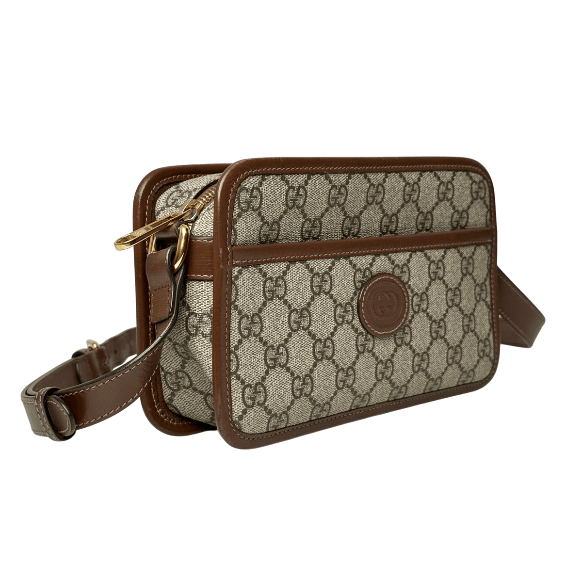 Mini Interlocking Crossbody