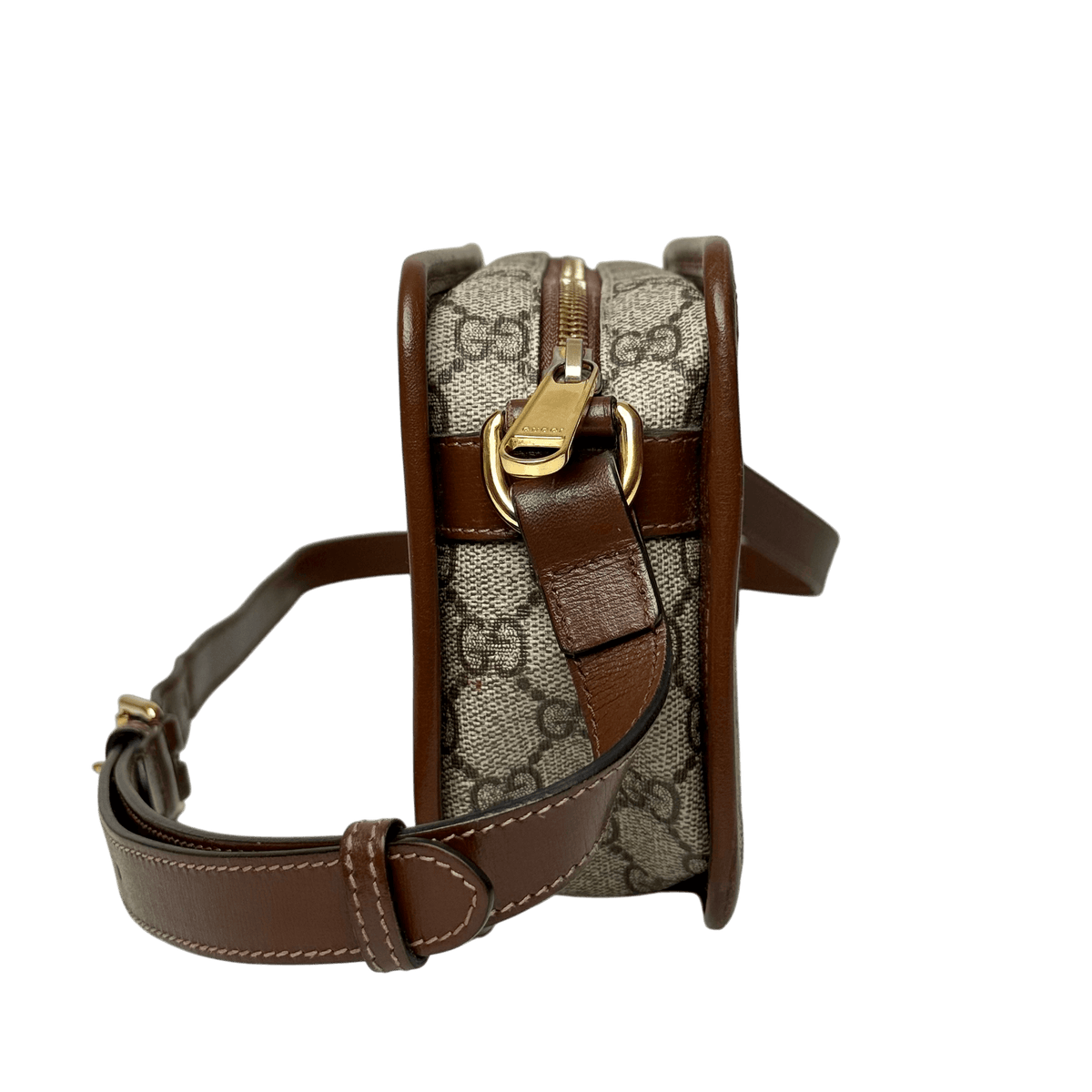 Mini Interlocking Crossbody