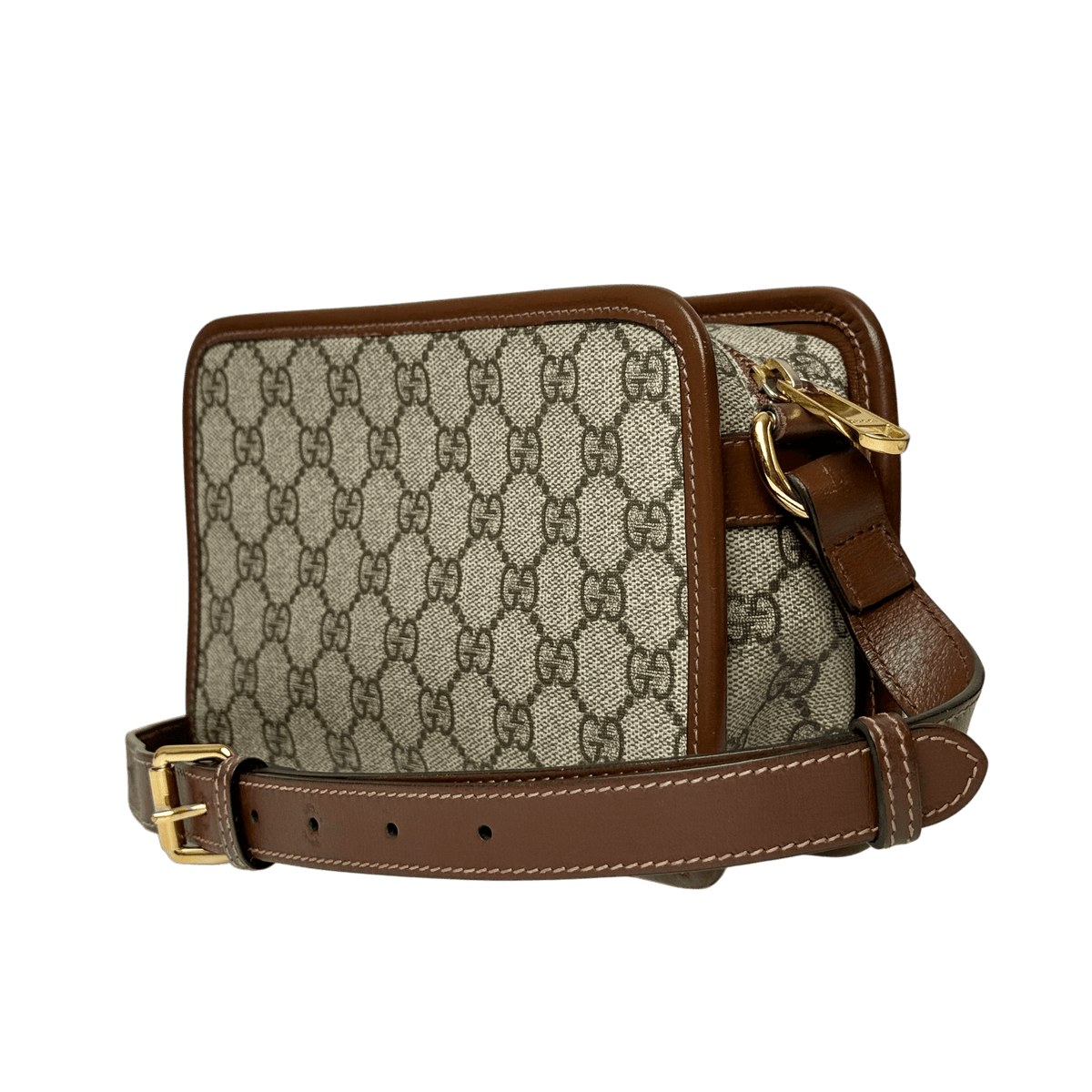 Mini Interlocking Crossbody