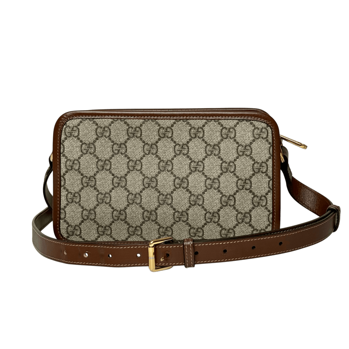 Mini Interlocking Crossbody
