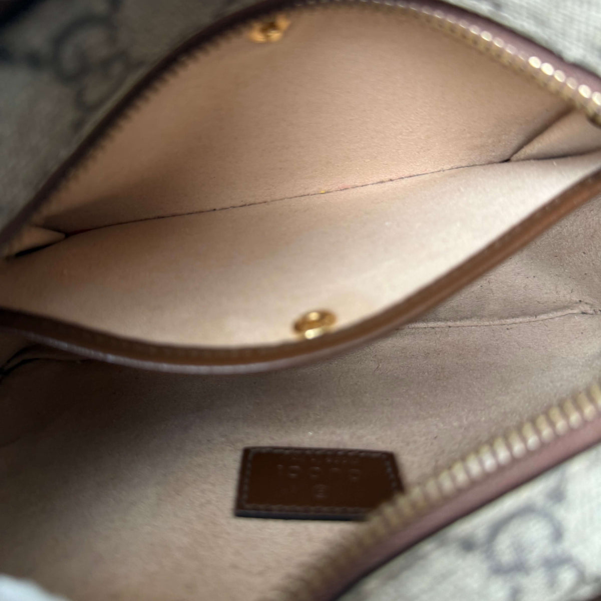 Mini Interlocking Crossbody