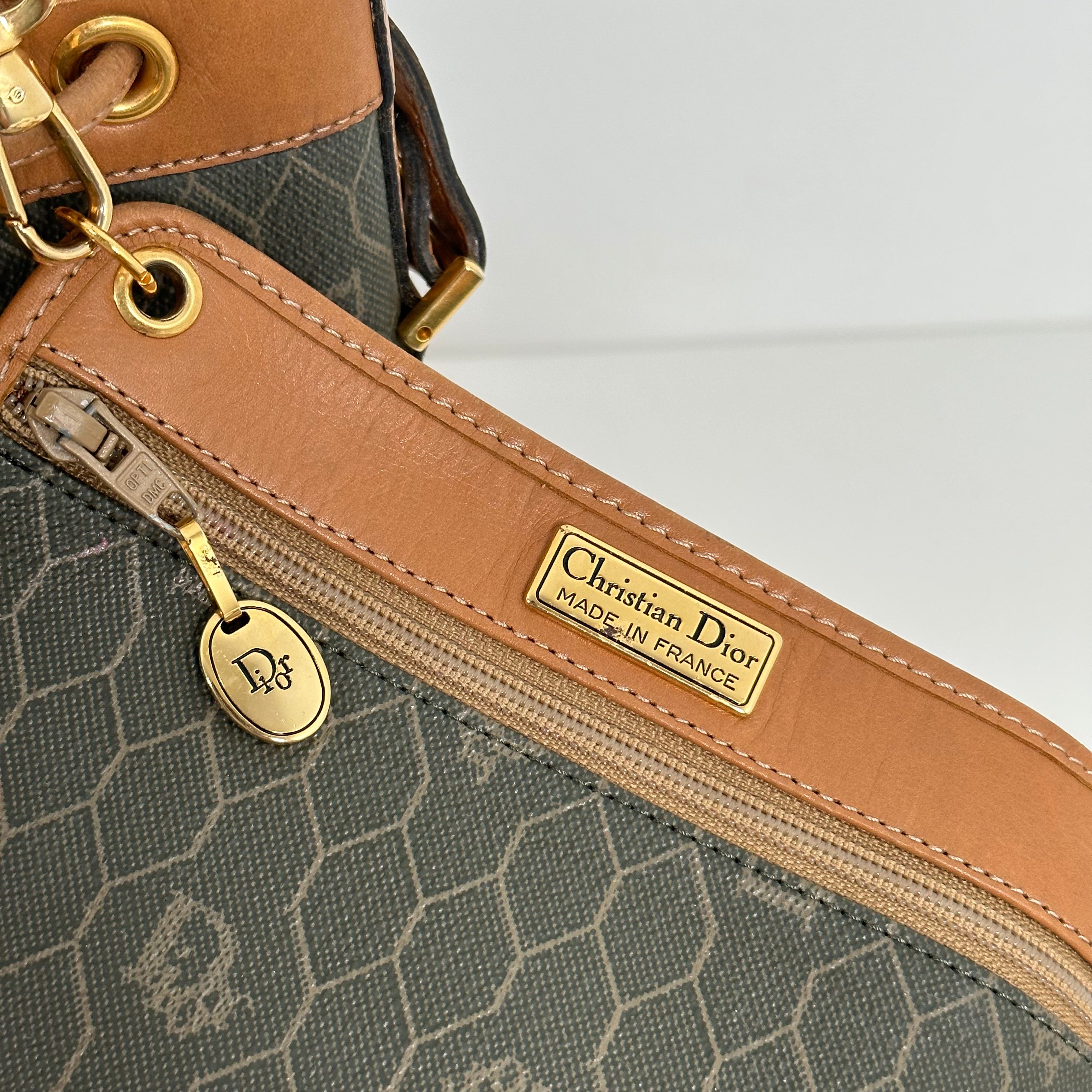 Honeycomb Bucket Bag