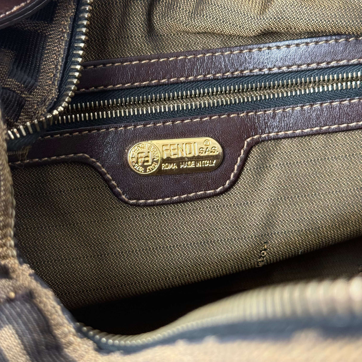 Zucca Handbag w/ Strap