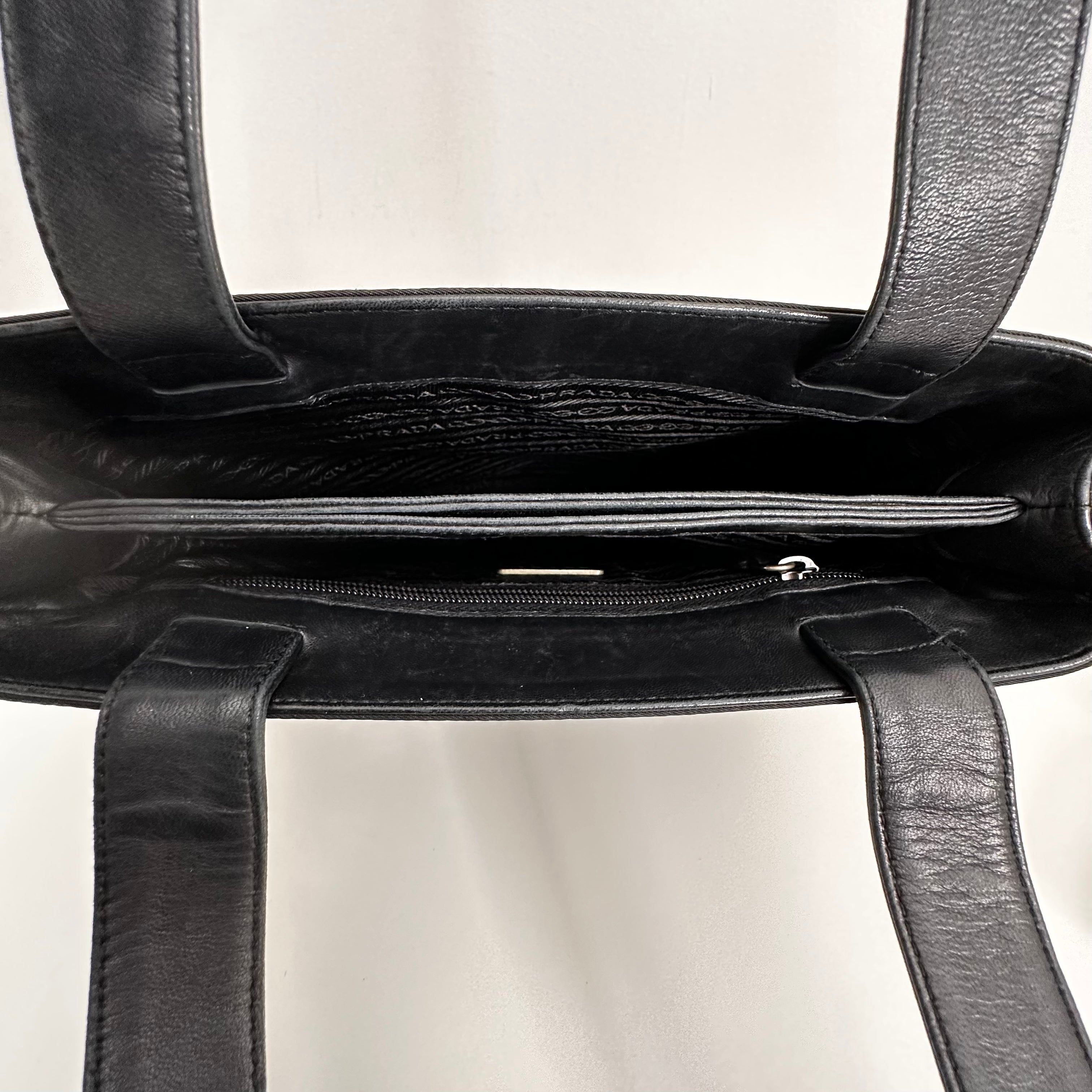 Nylon Tessuto Small Tote