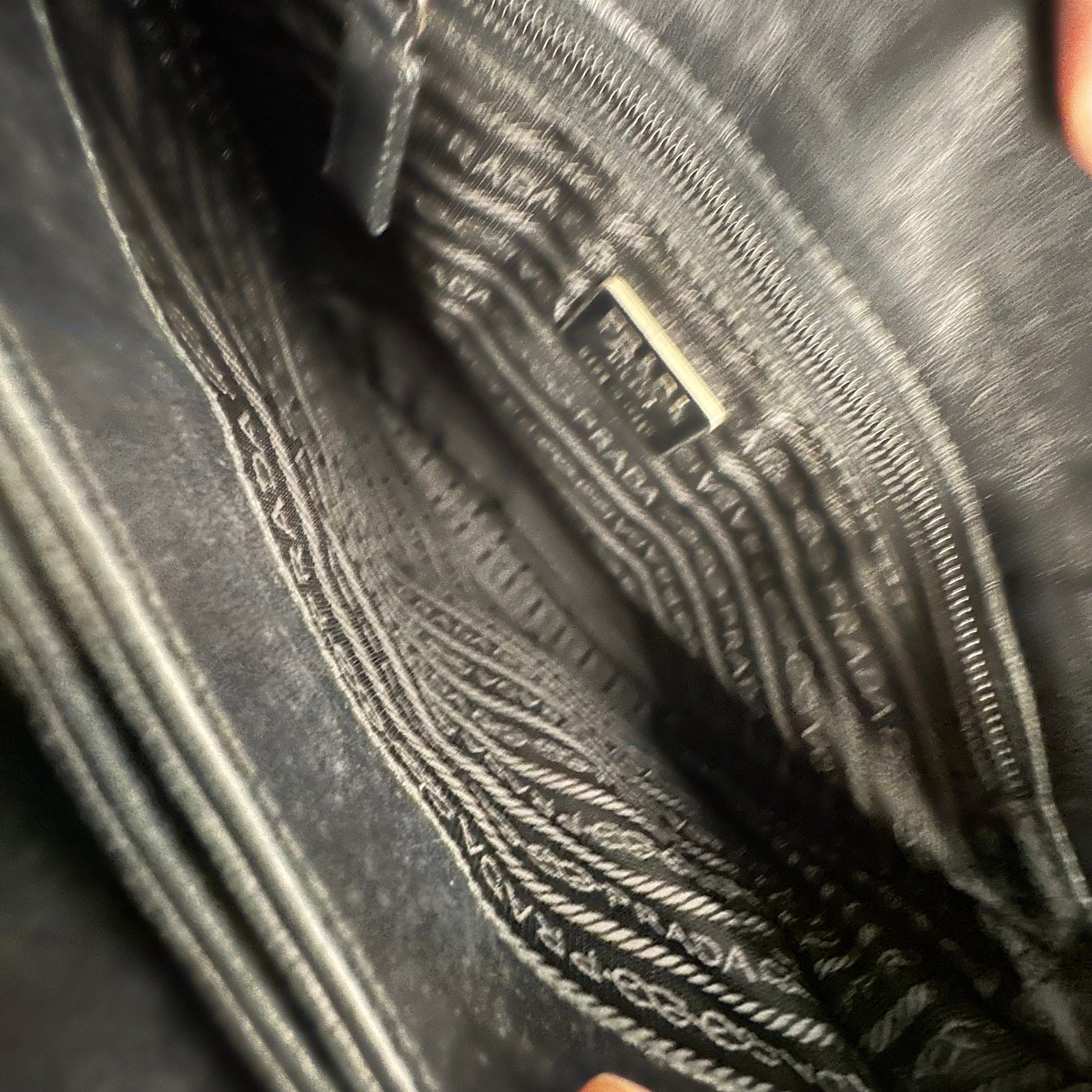 Nylon Tessuto Small Tote