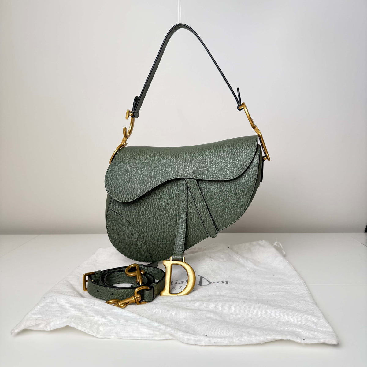 Saddle Bag w/ Strap