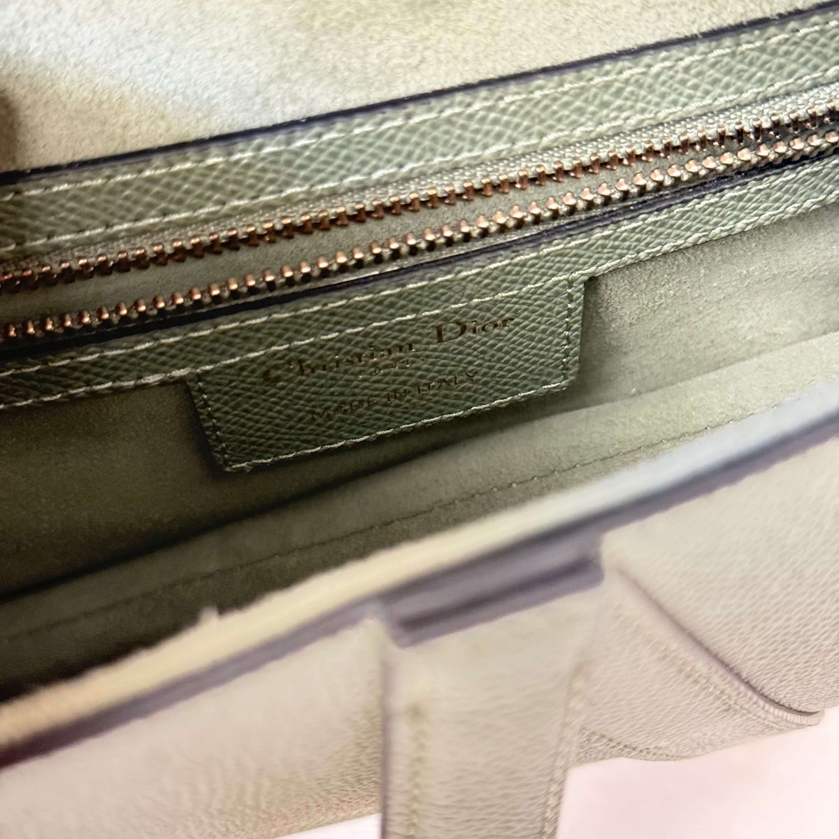 Saddle Bag w/ Strap
