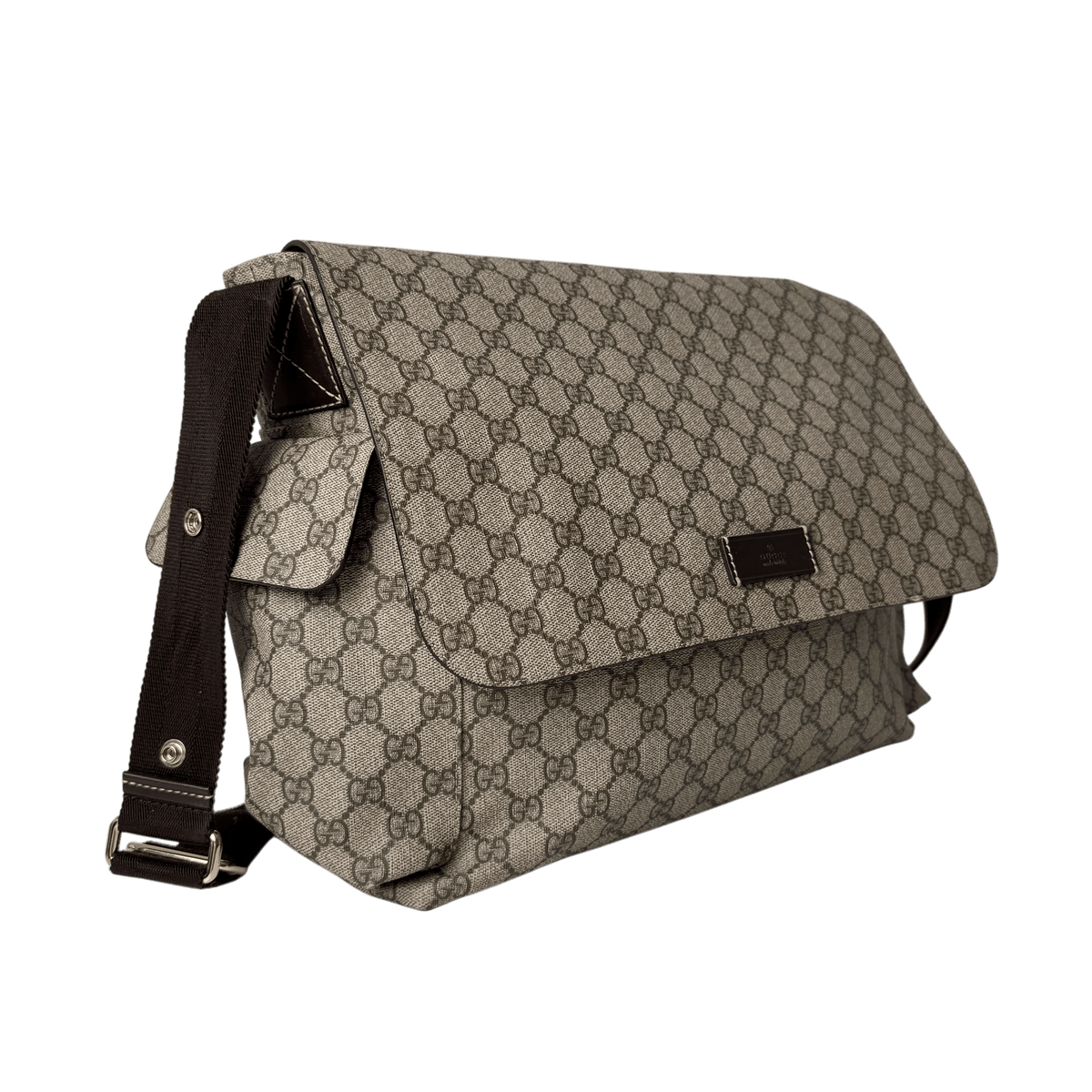 GG Web Diaper Bag