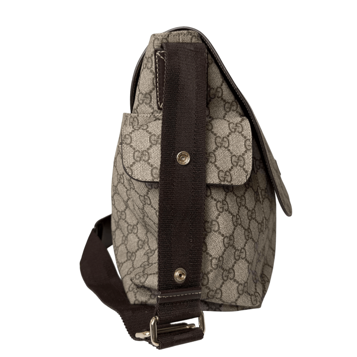 GG Web Diaper Bag