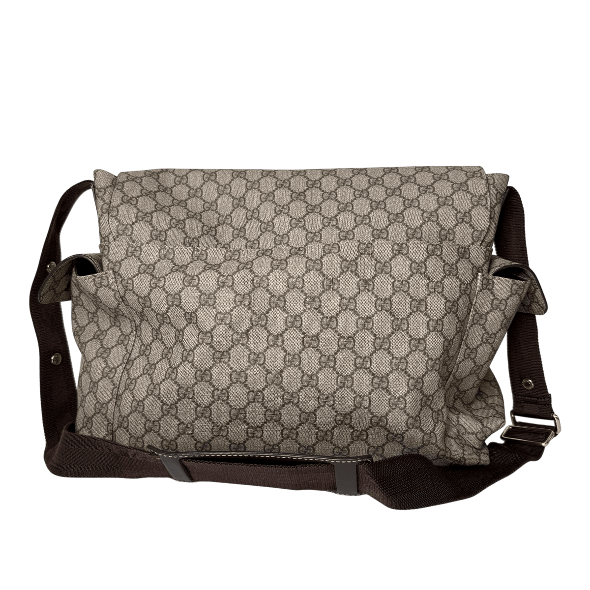 GG Web Diaper Bag