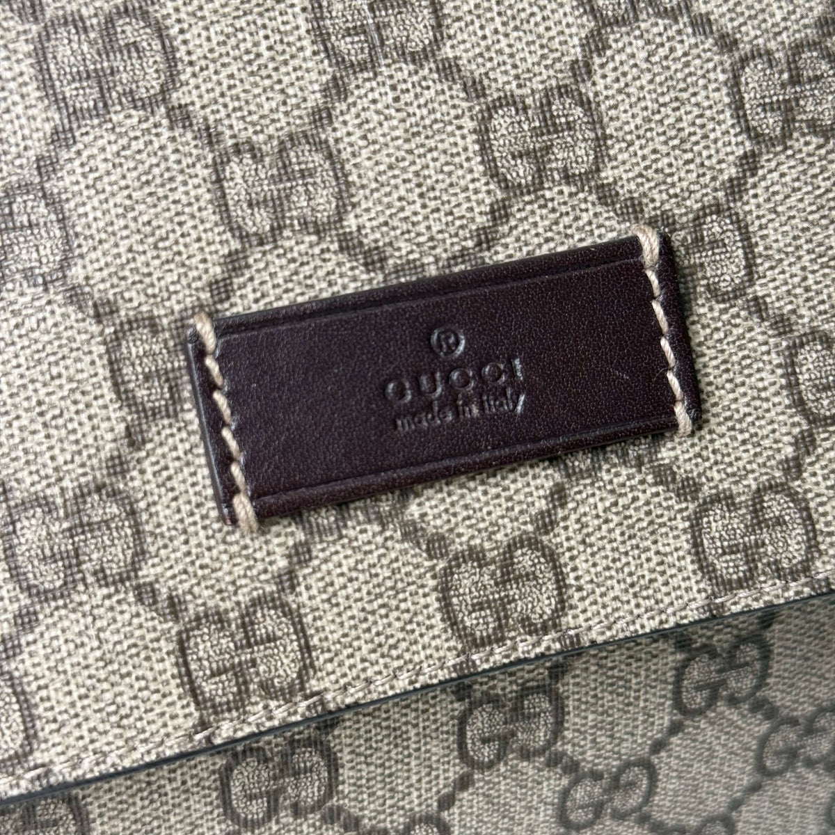 GG Web Diaper Bag