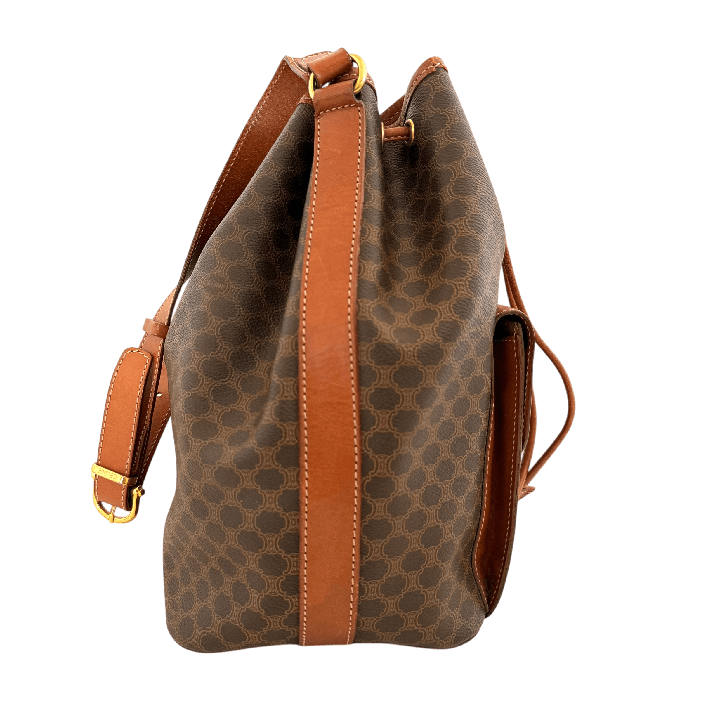Vintage Macadam Bucket Bag