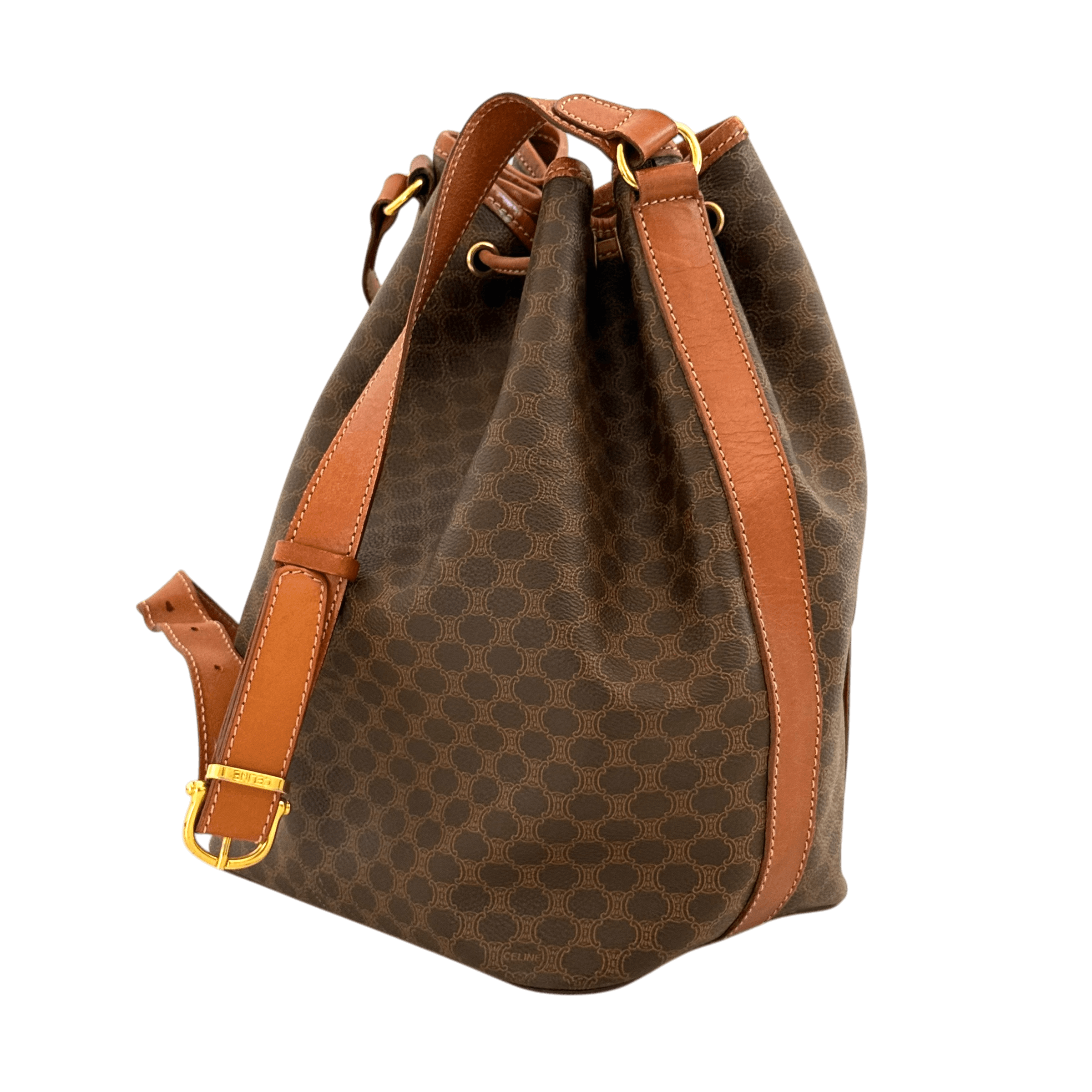 Vintage Macadam Bucket Bag