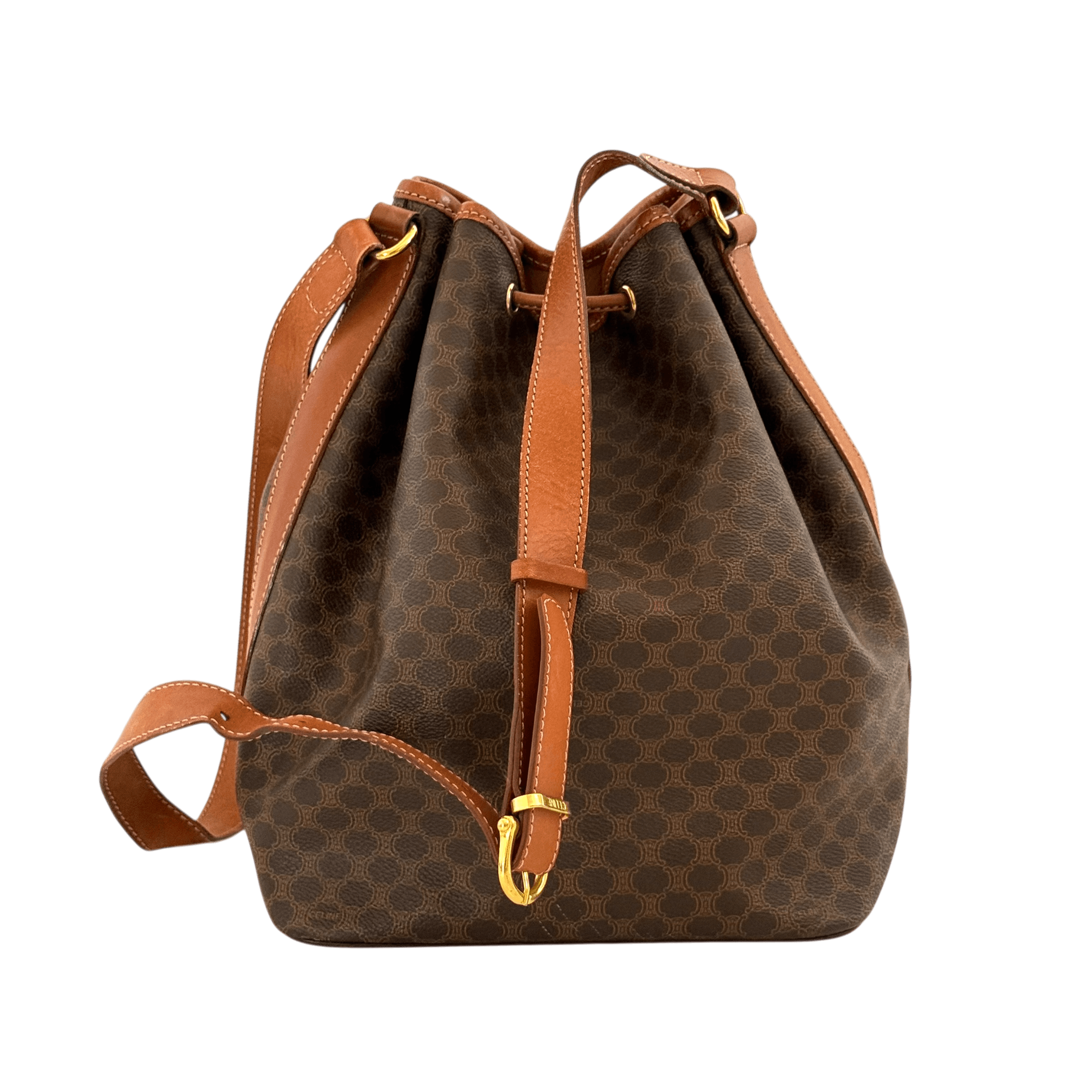 Vintage Macadam Bucket Bag