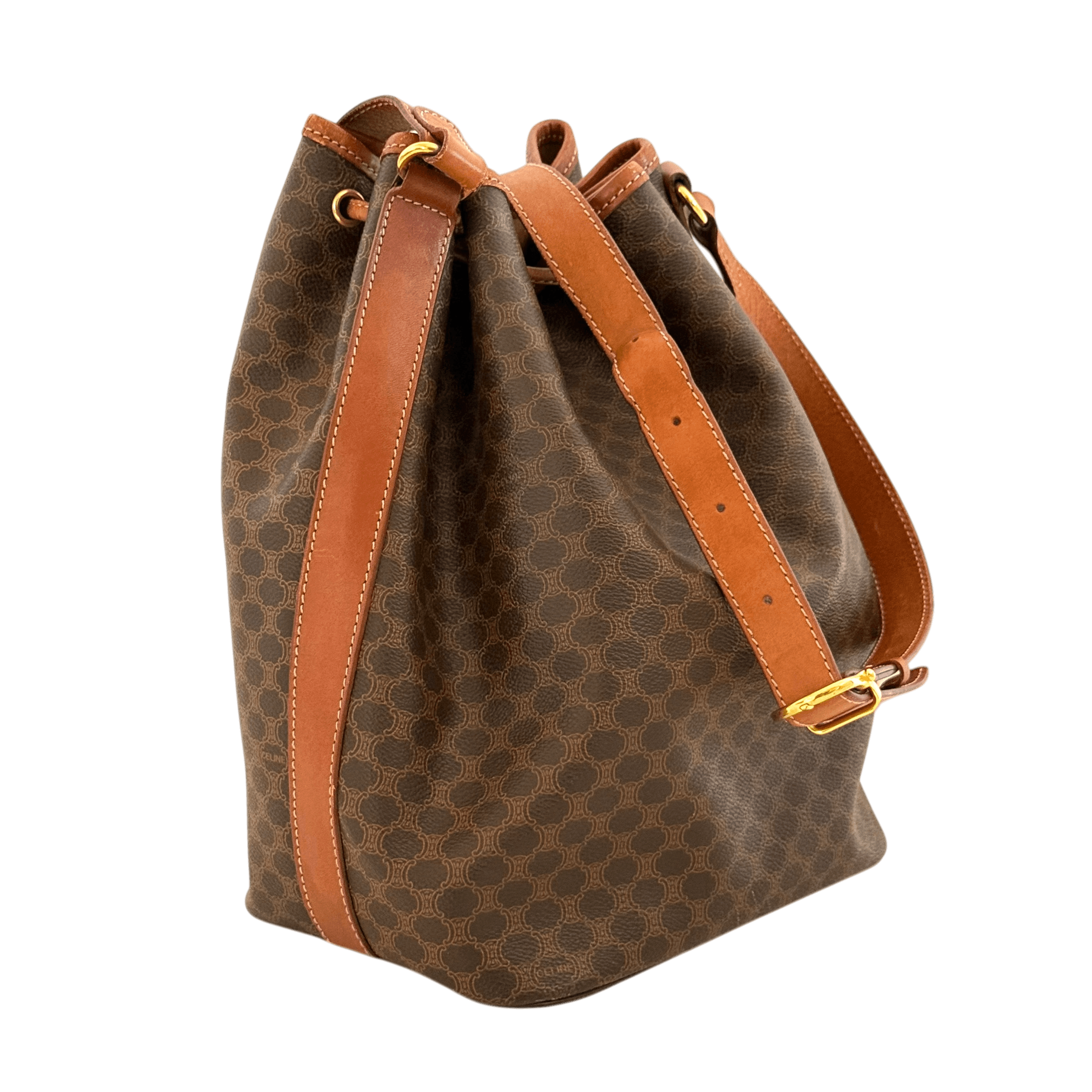 Vintage Macadam Bucket Bag