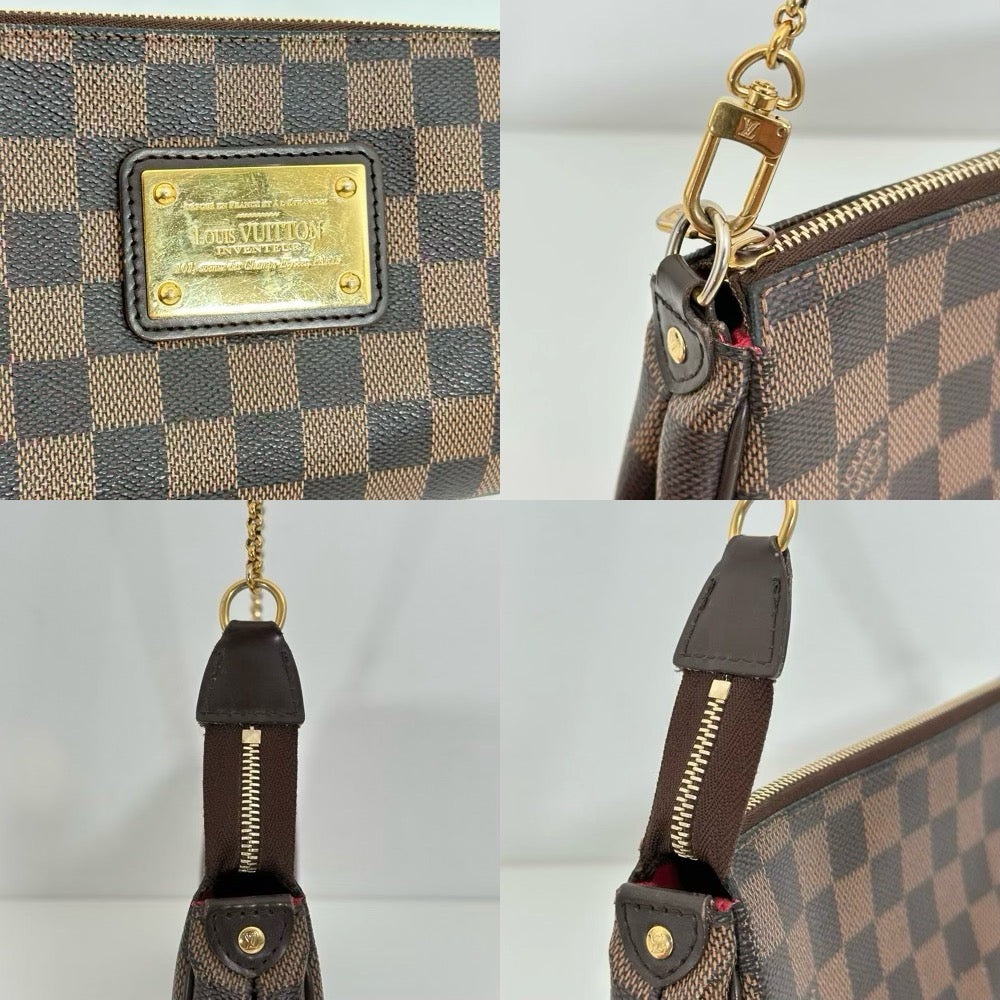 Damier Ebene Pochette Eva