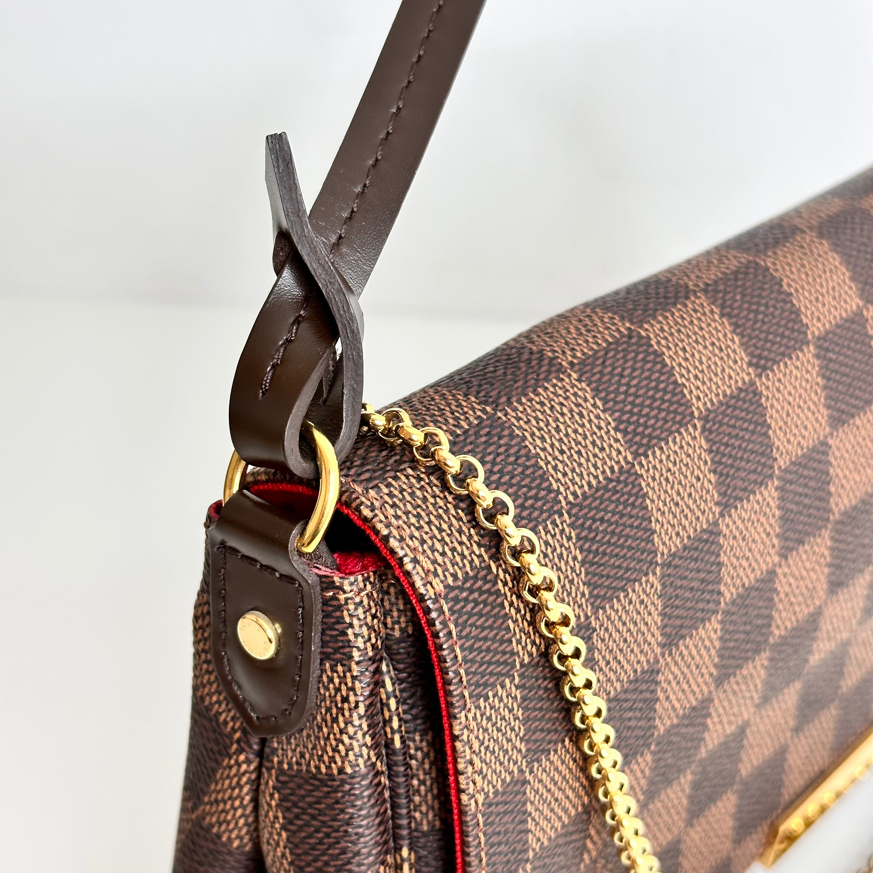 Damier Ebene Favorite MM