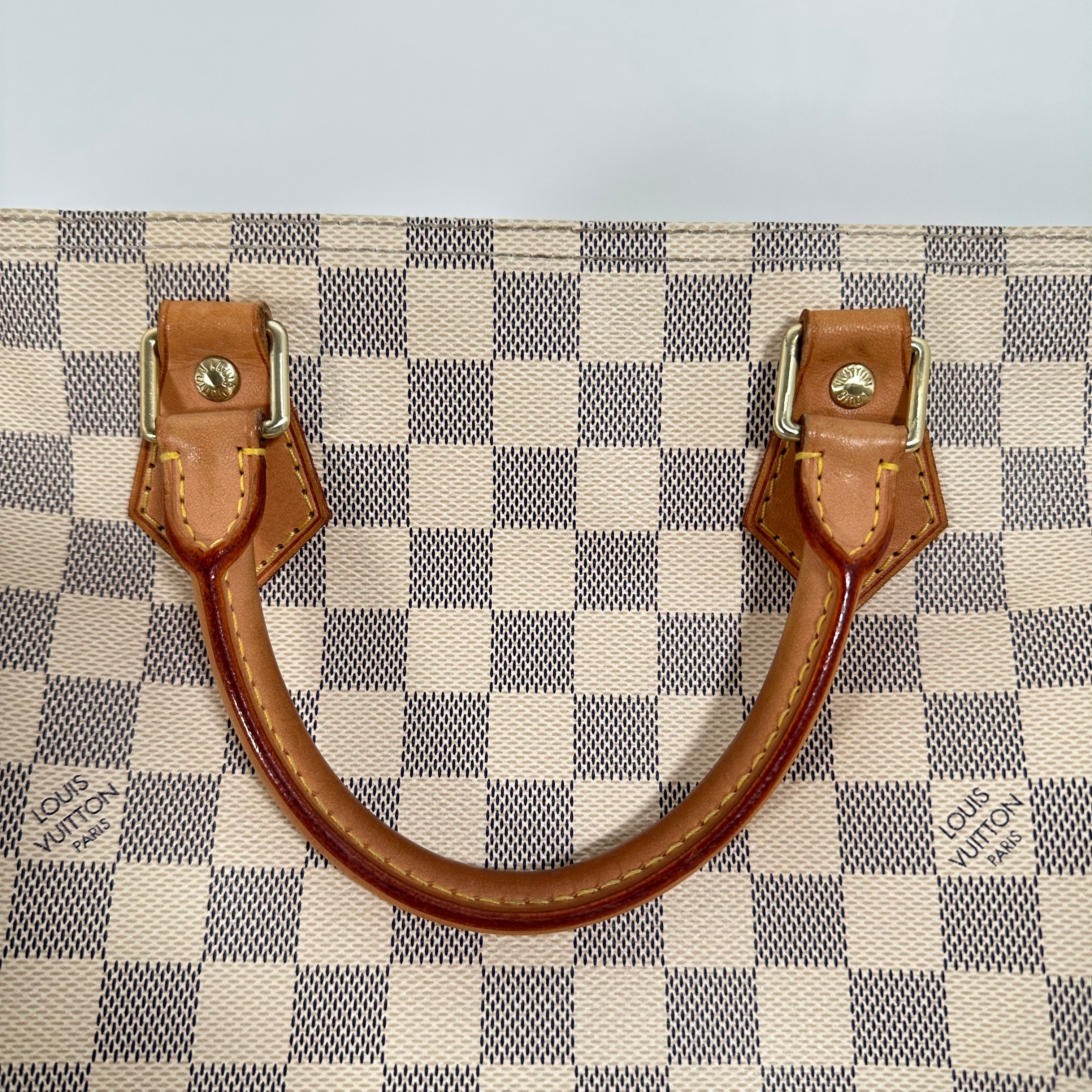 Damier Azur Speedy 35