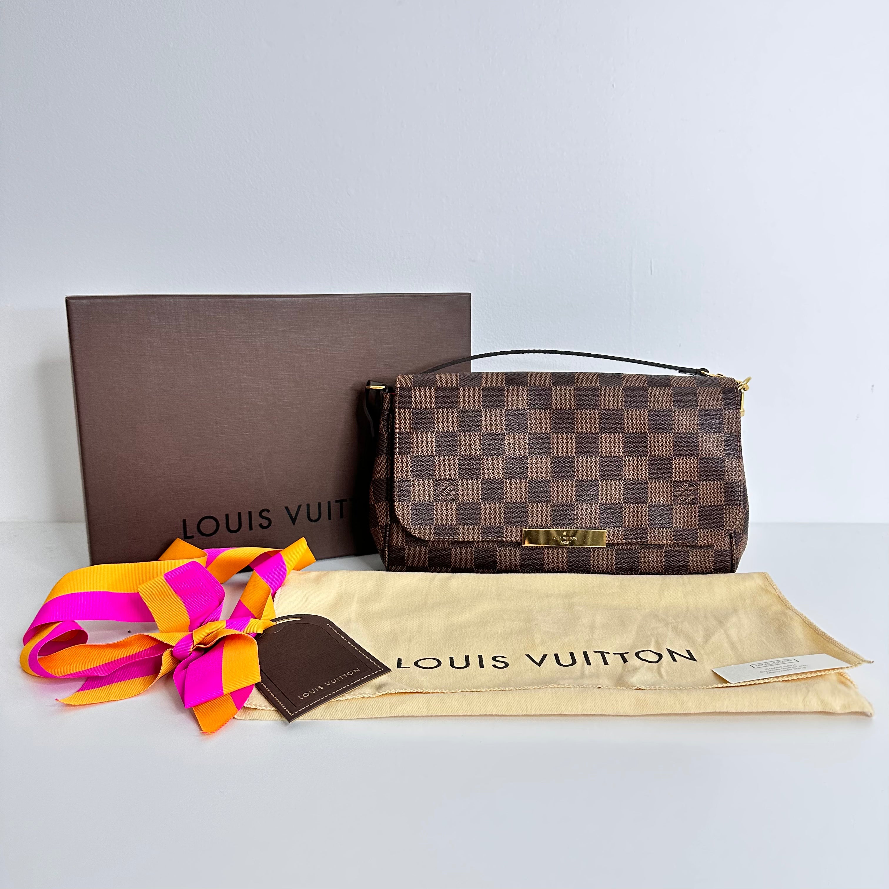 Damier Ebene Favorite MM