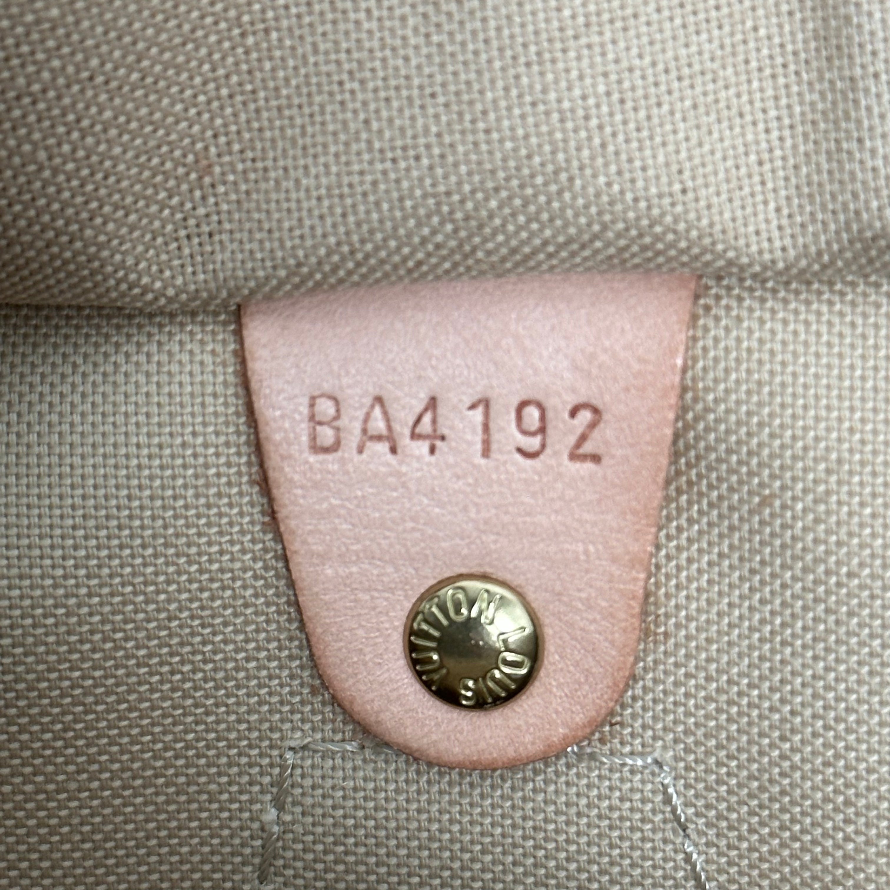 Damier Azur Speedy 35