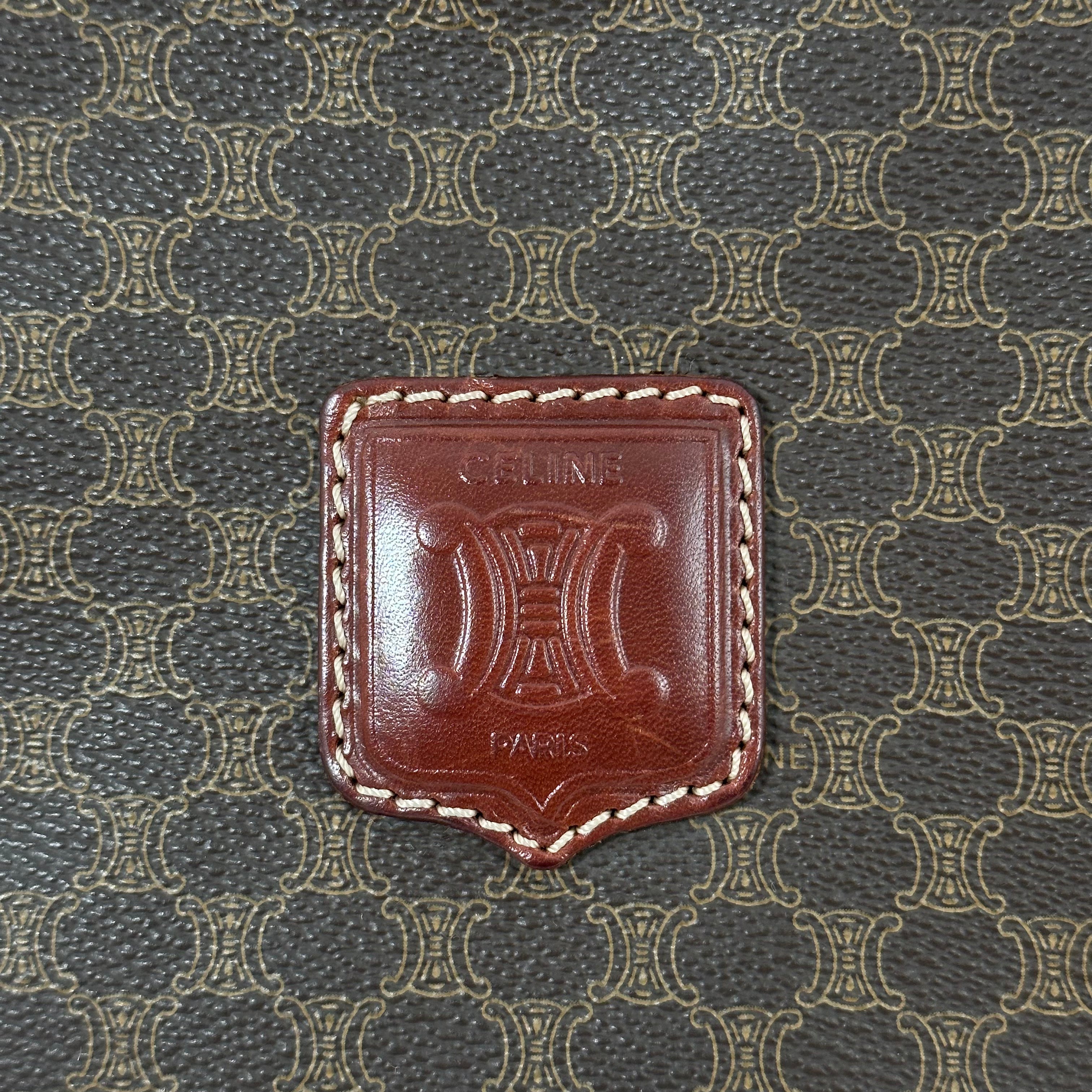 Vintage Macadem Getaway Bag