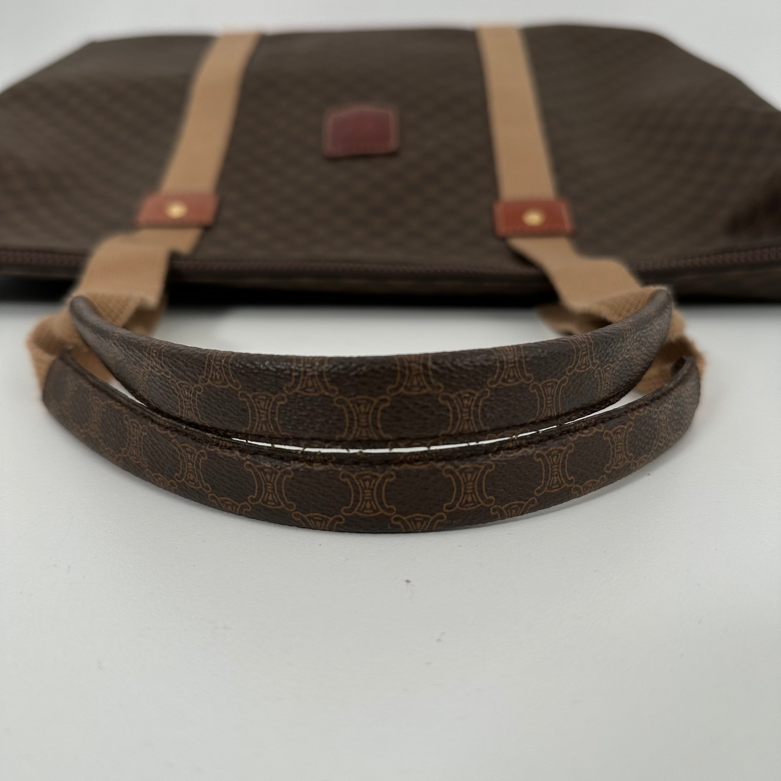 Vintage Macadem Getaway Bag