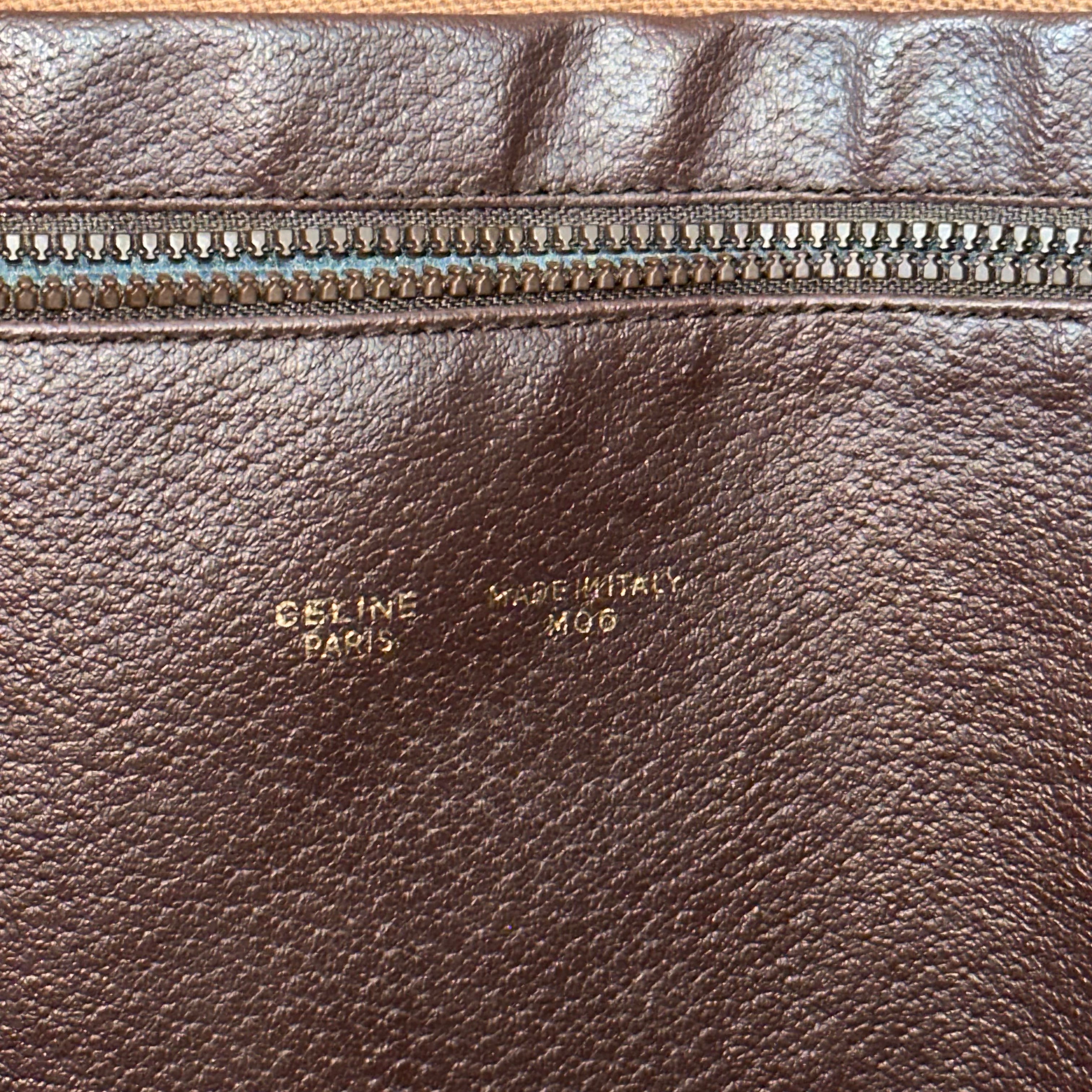 Vintage Macadem Getaway Bag