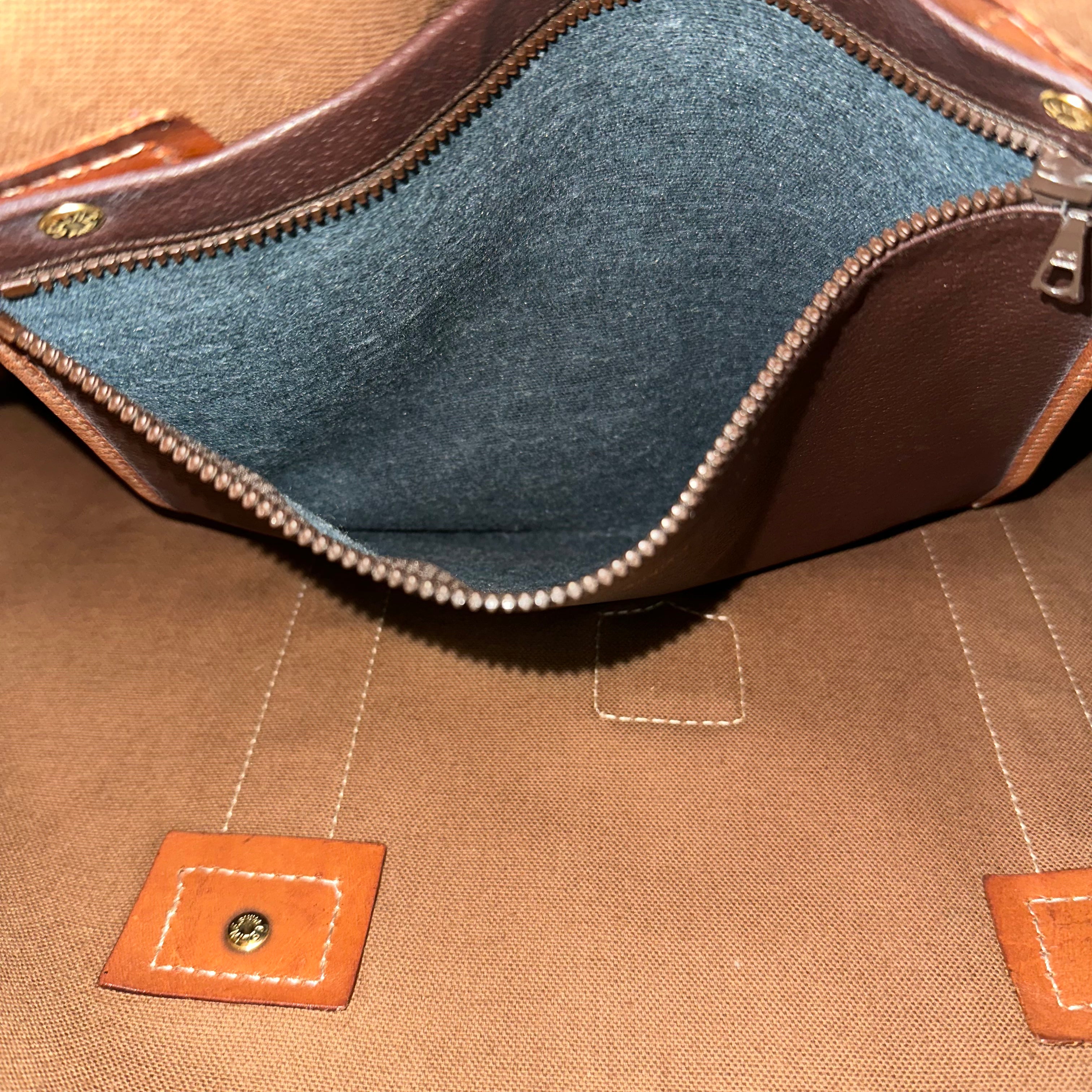 Vintage Macadem Getaway Bag