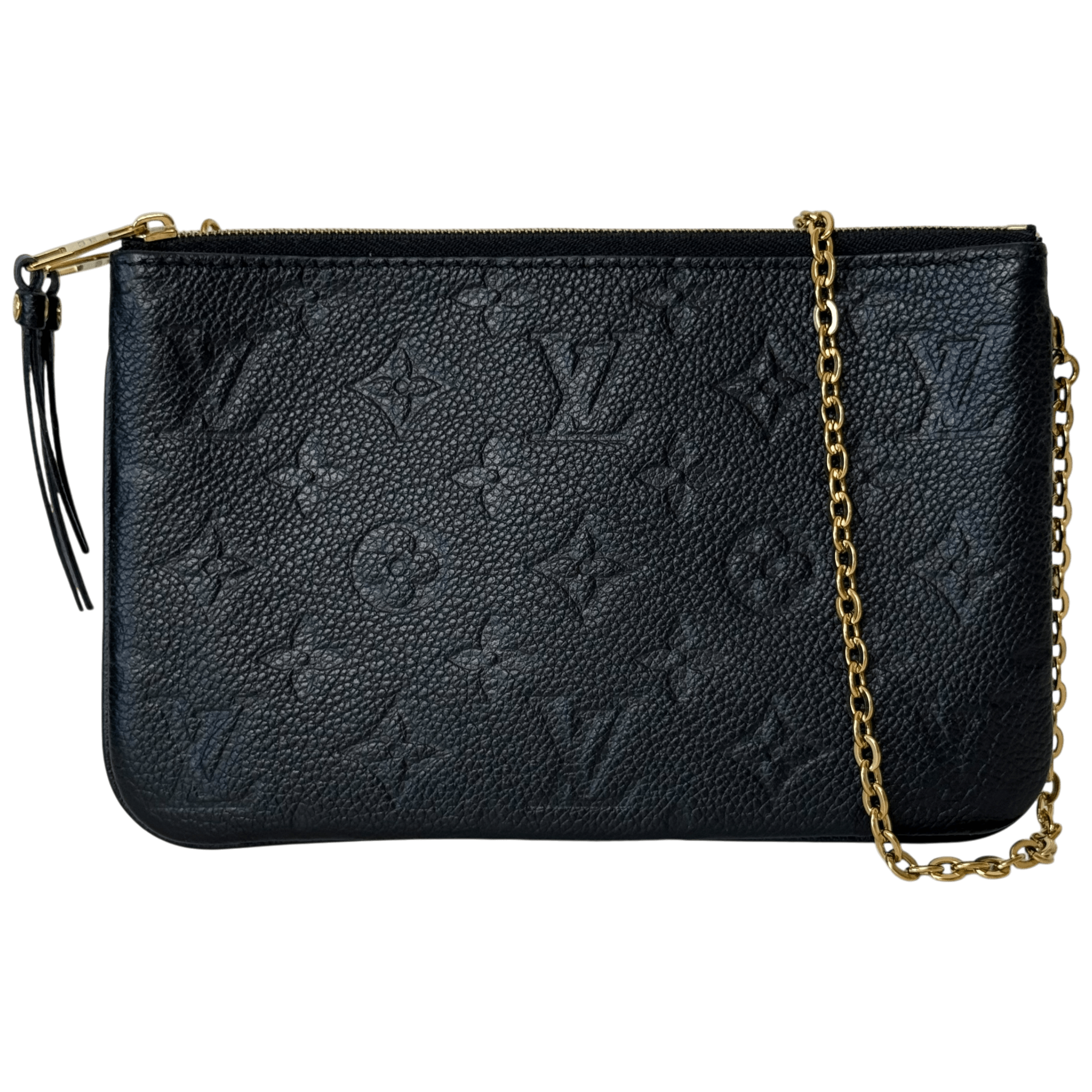 Double Zip Pochette