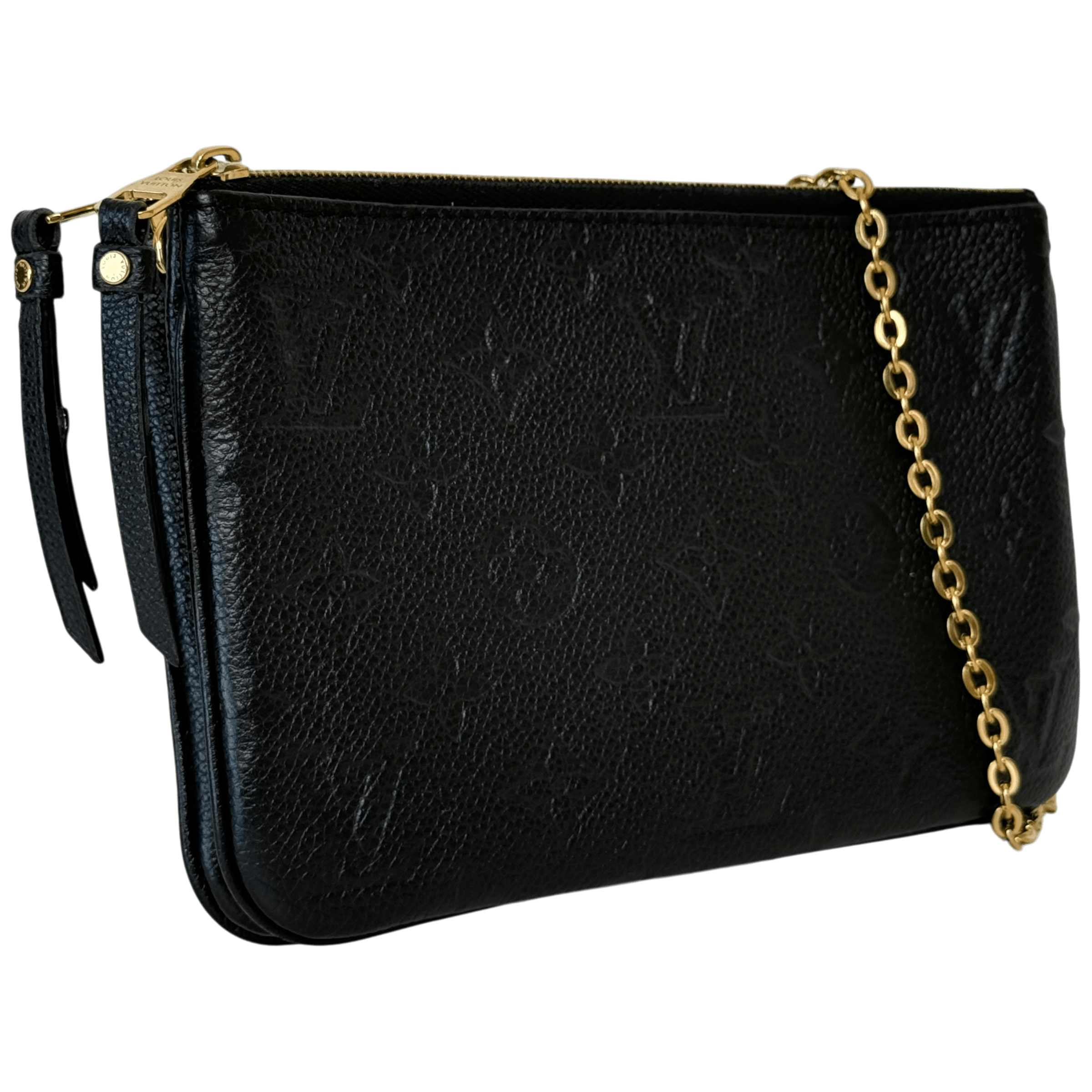 Double Zip Pochette
