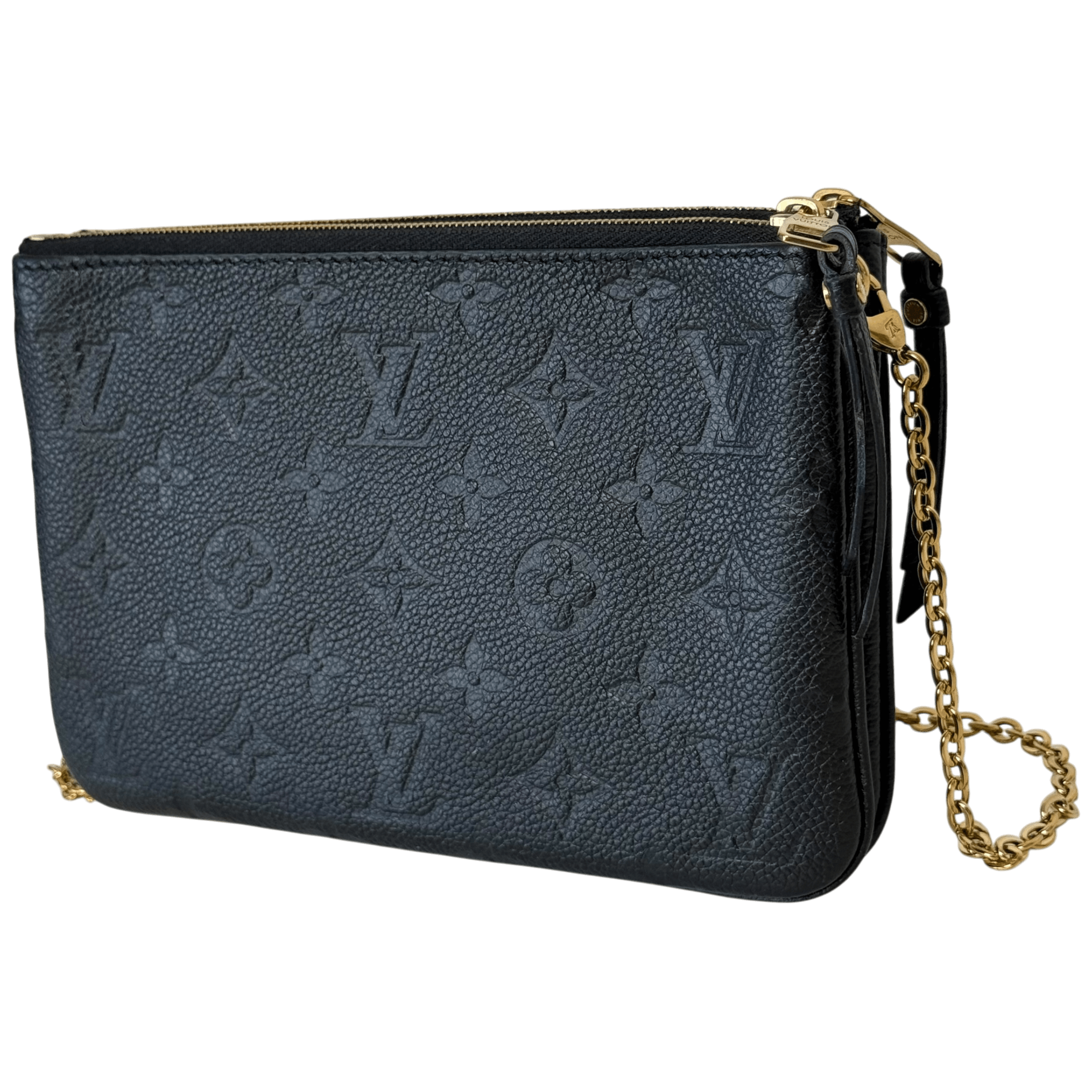 Double Zip Pochette