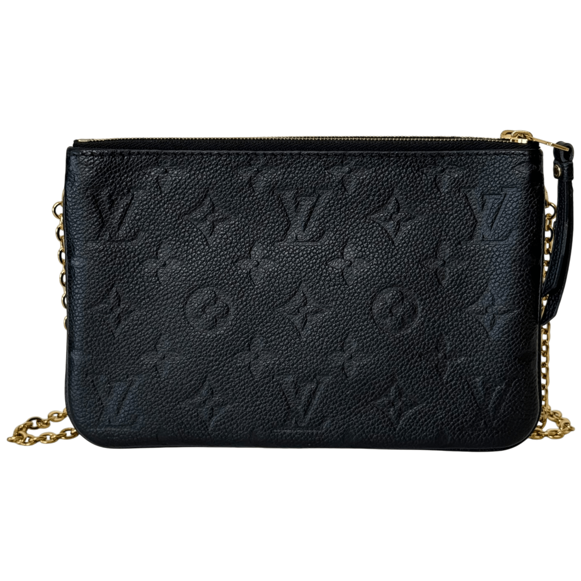 Double Zip Pochette