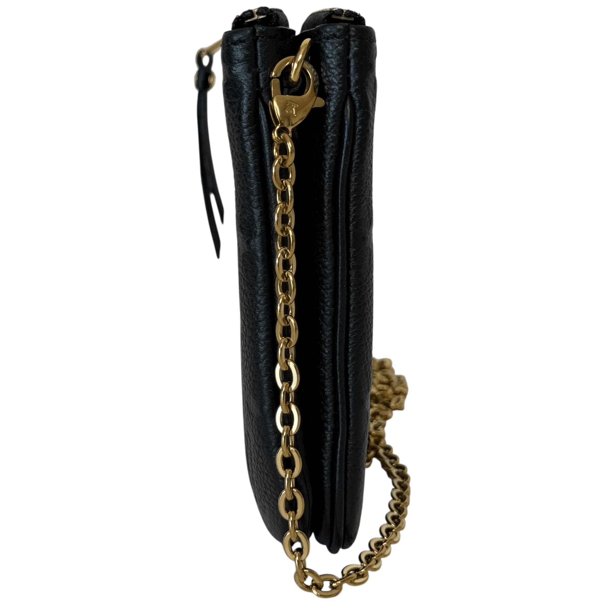 Double Zip Pochette