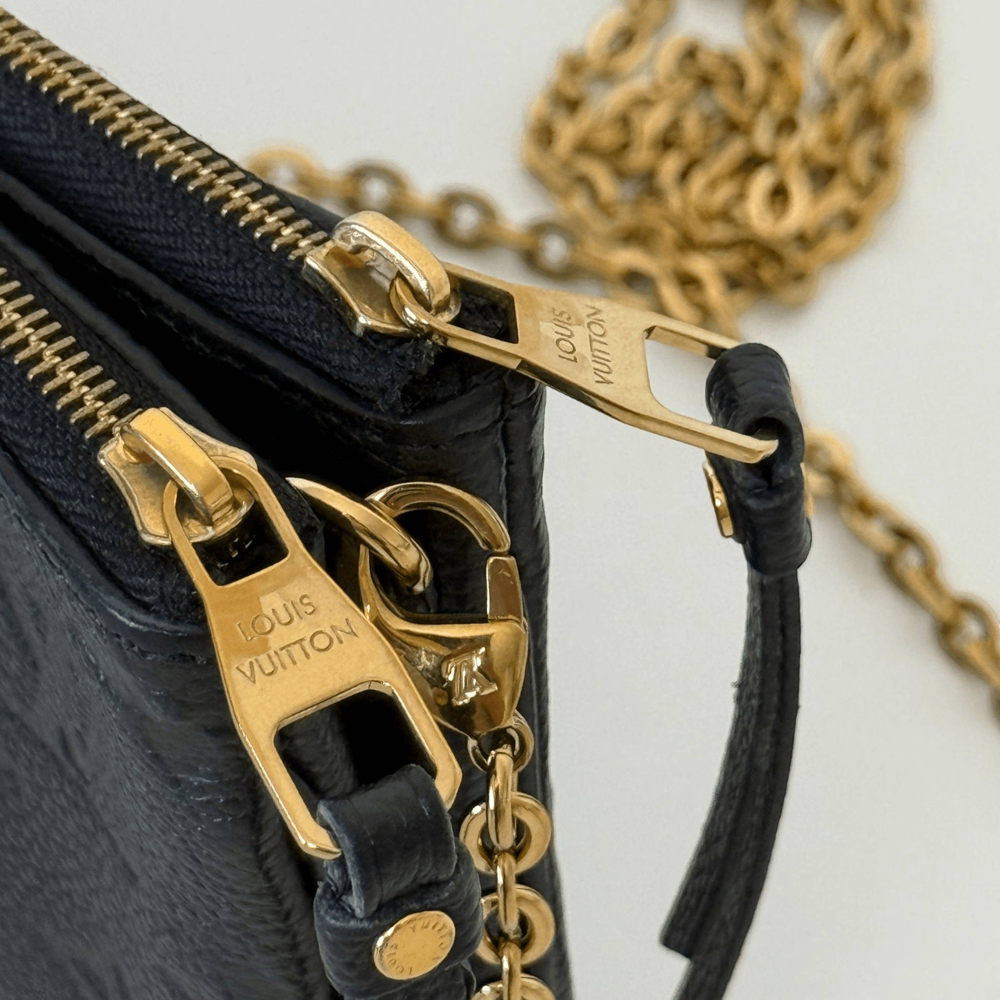 Double Zip Pochette