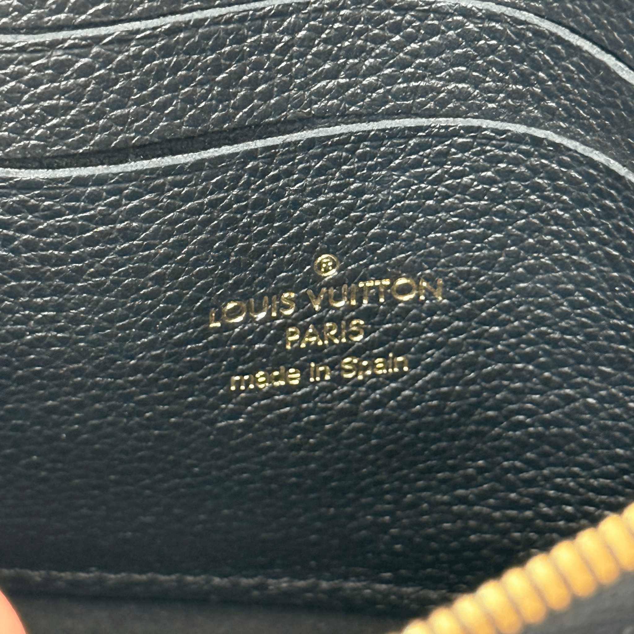 Double Zip Pochette