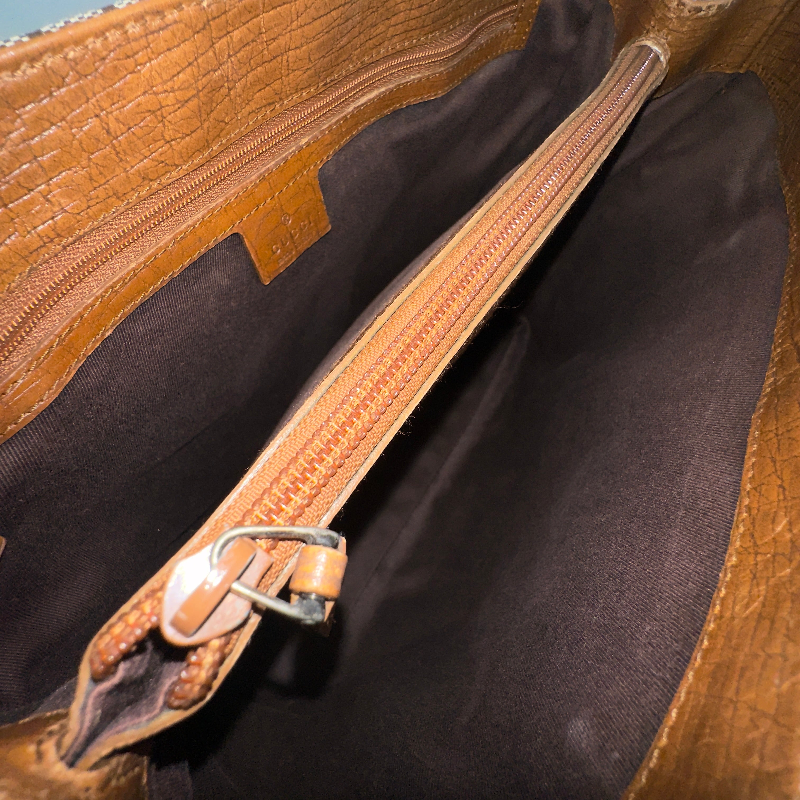 Small GG Bamboo Tote