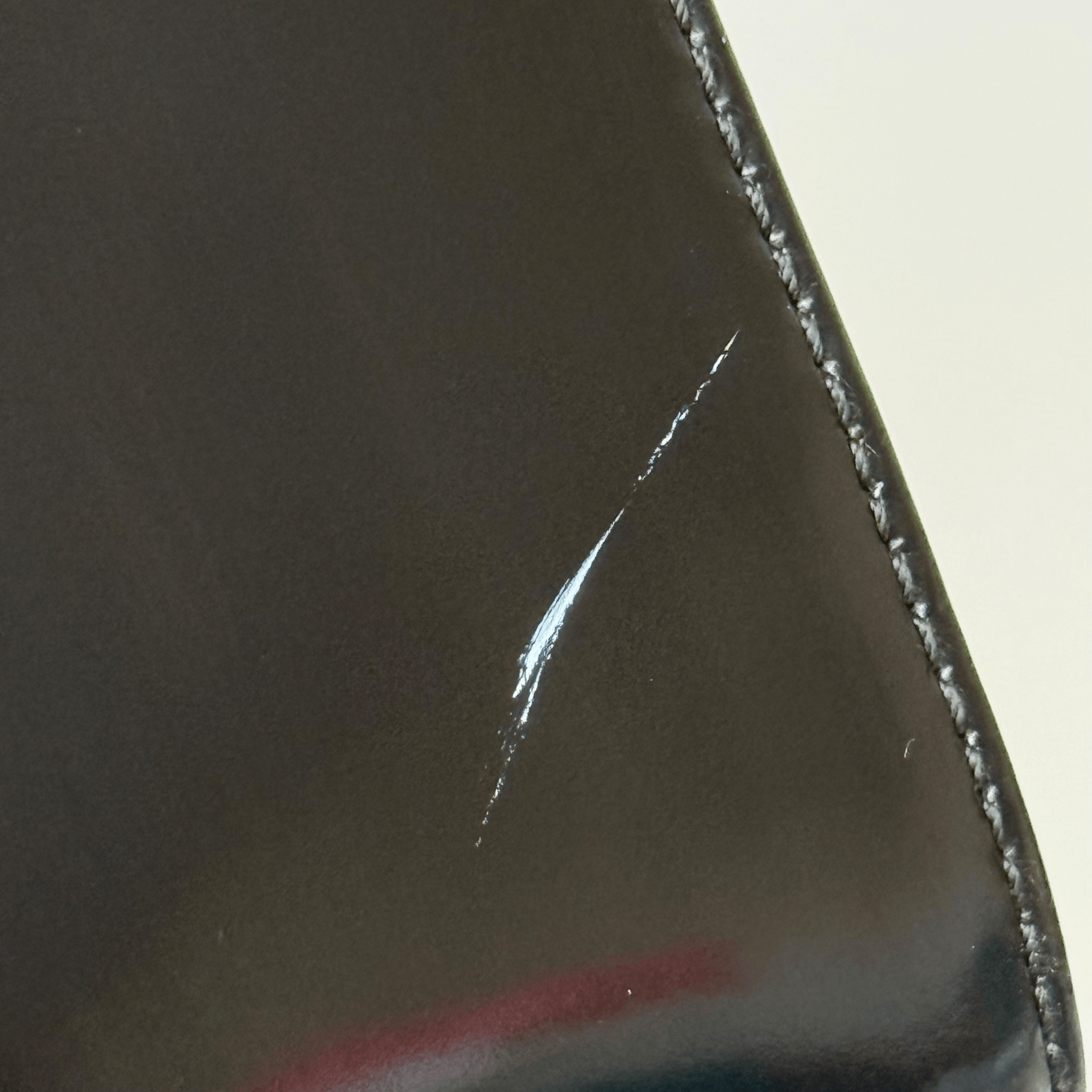 Patent Interlock Shoulder Bag