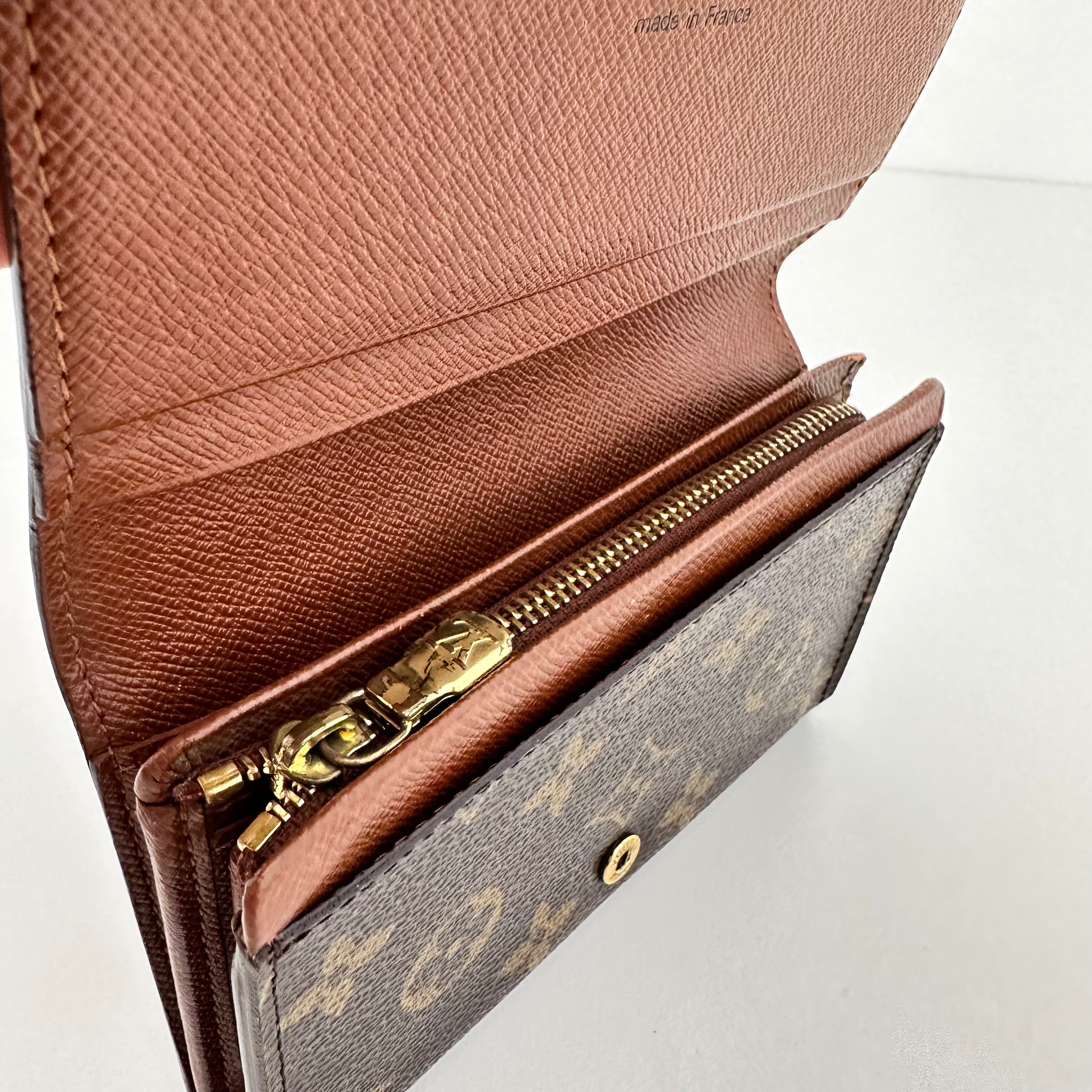 Monogram Compact Wallet