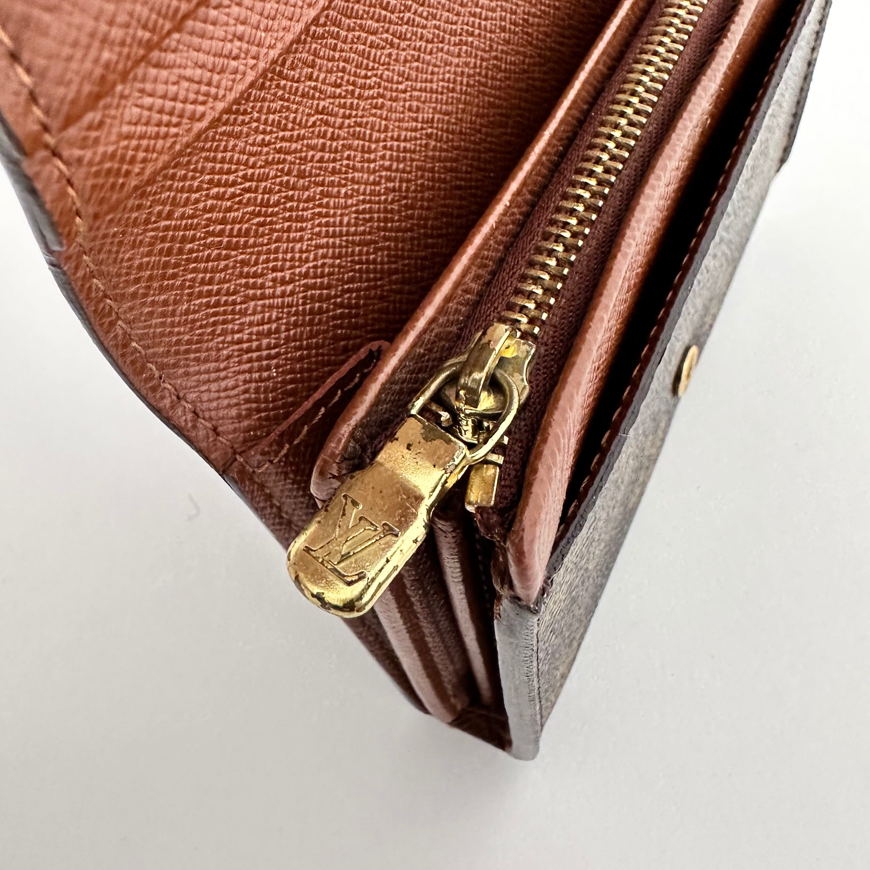 Monogram Compact Wallet
