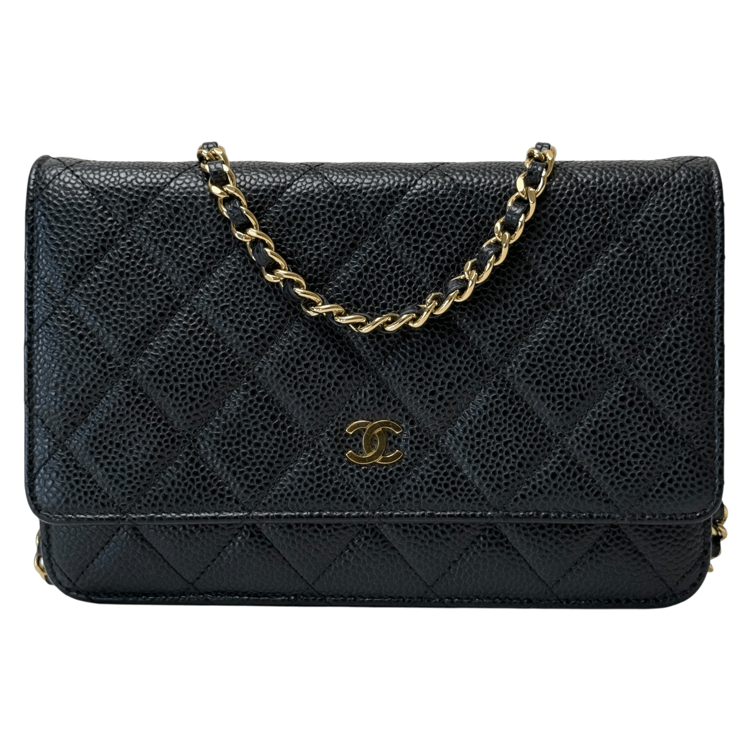 WOC Caviar Leather