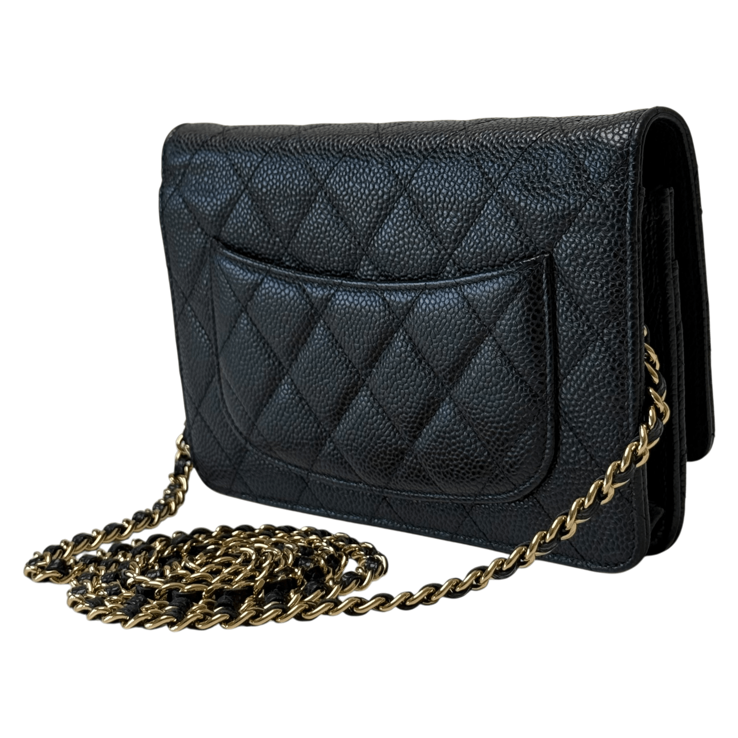 WOC Caviar Leather