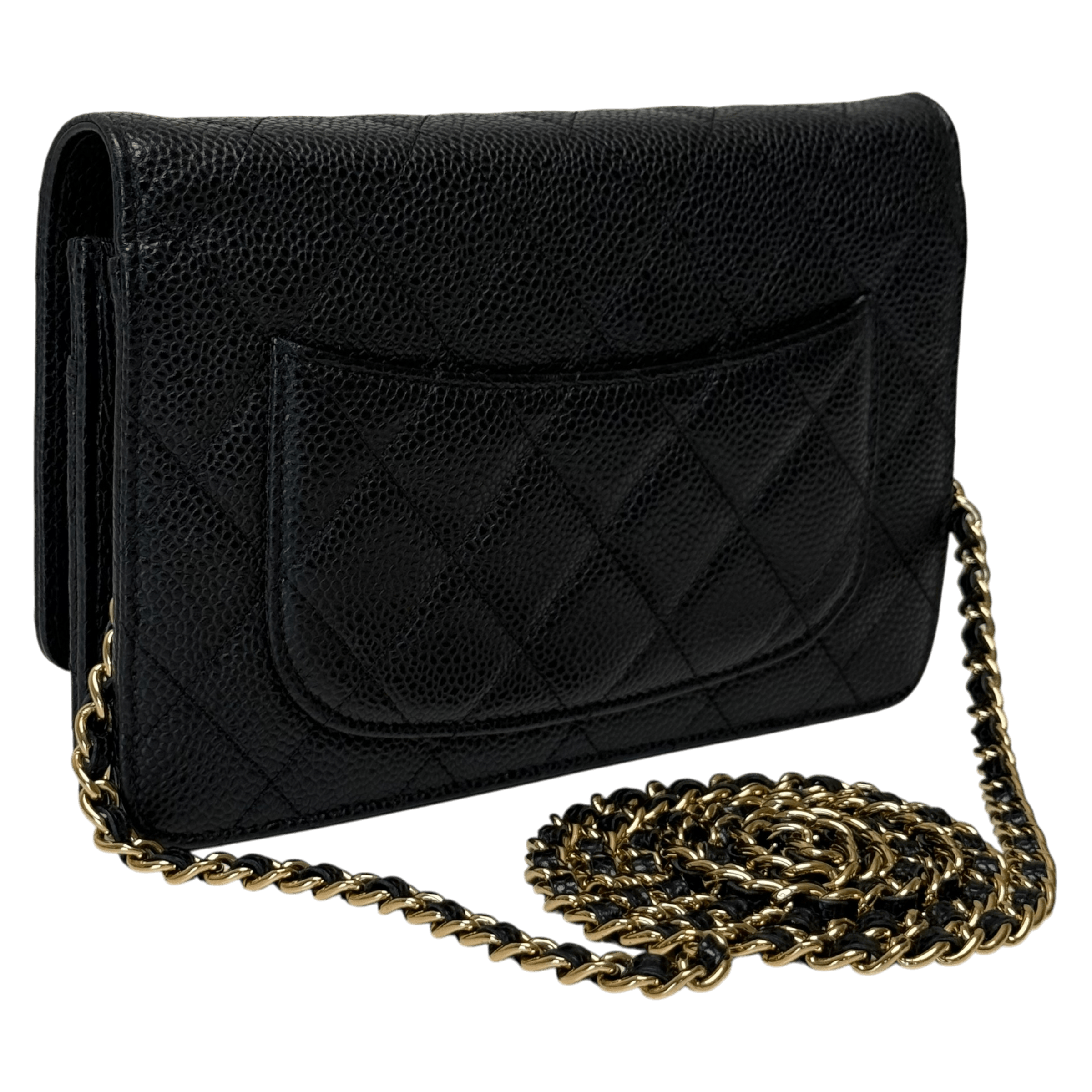 WOC Caviar Leather