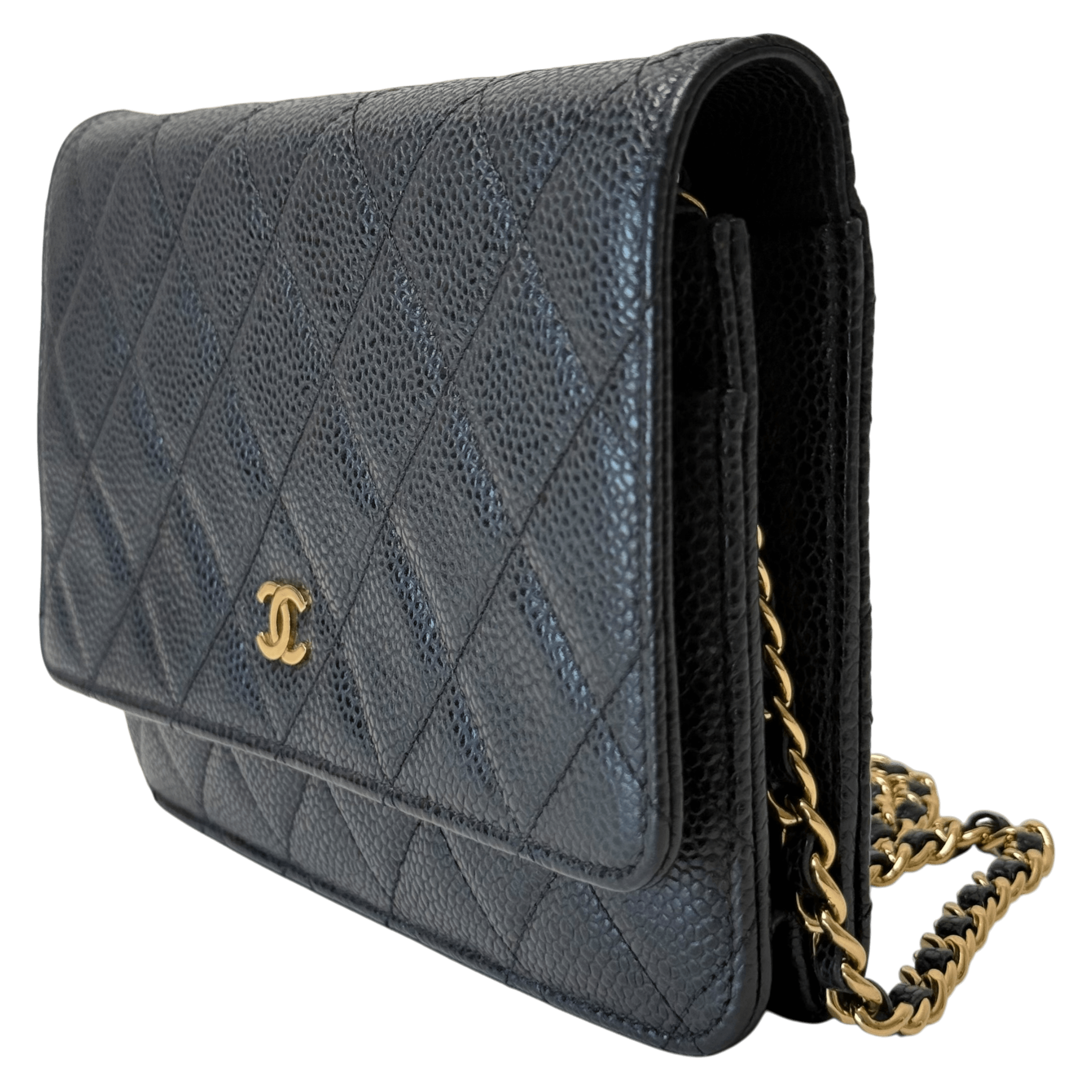 WOC Caviar Leather