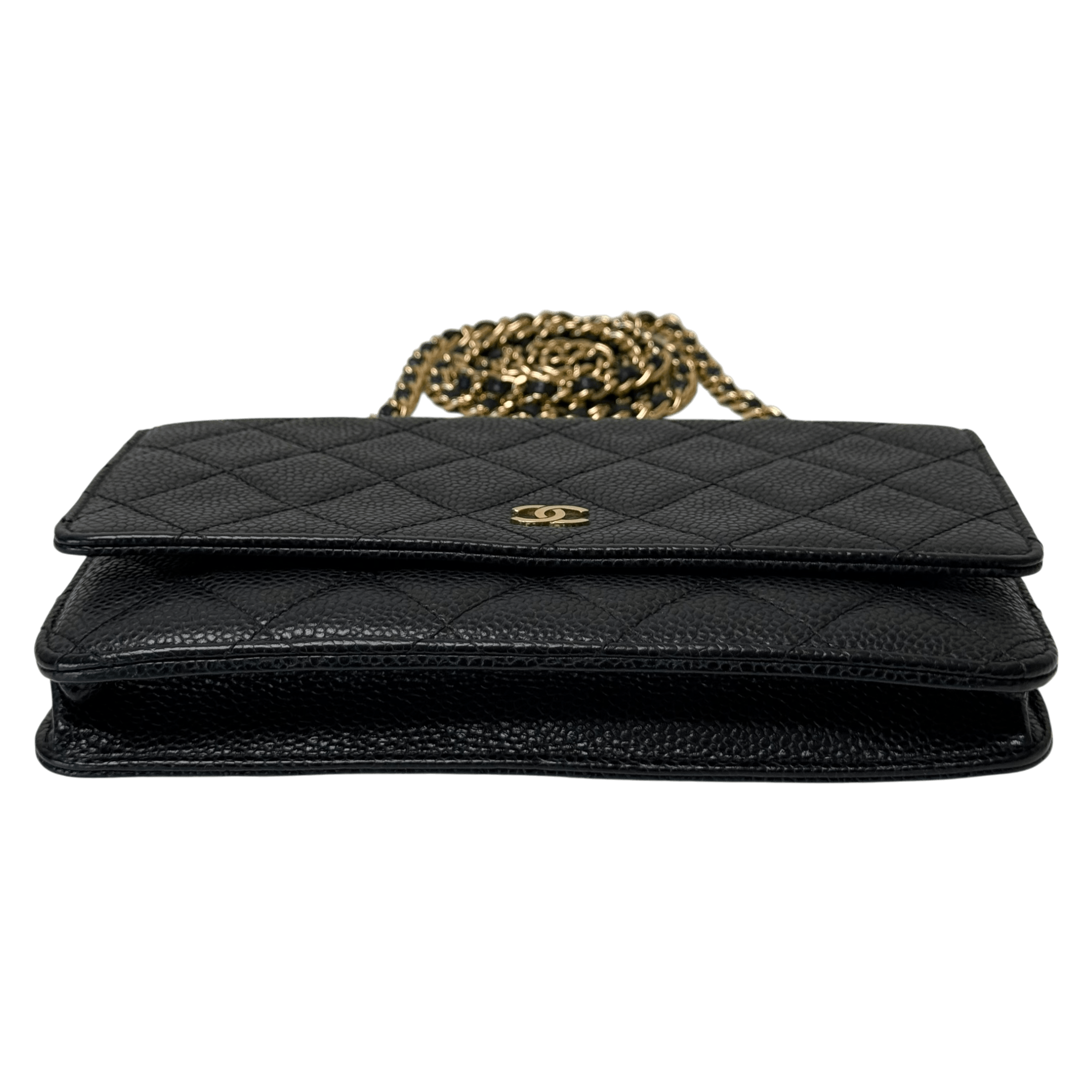 WOC Caviar Leather