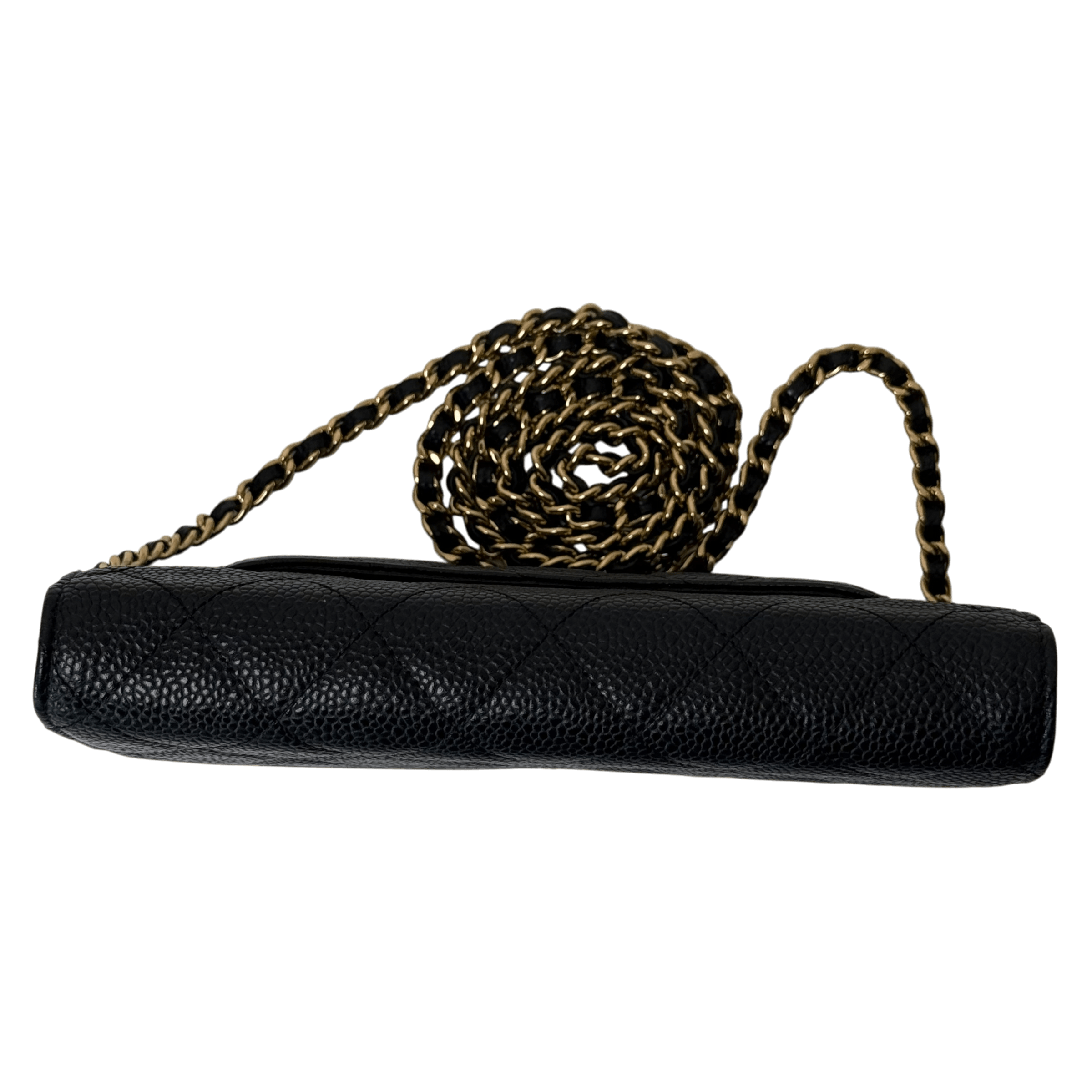 WOC Caviar Leather