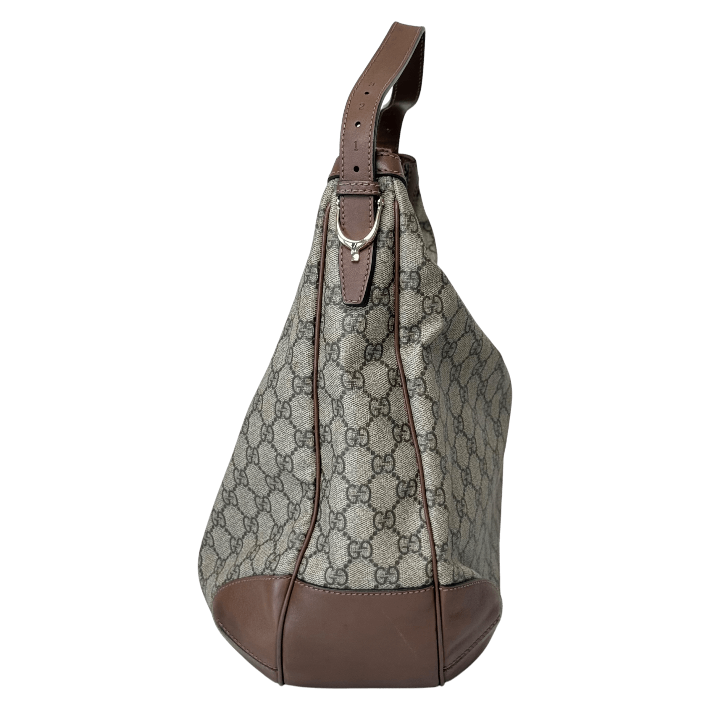 GG Web Hobo Shoulder Bag