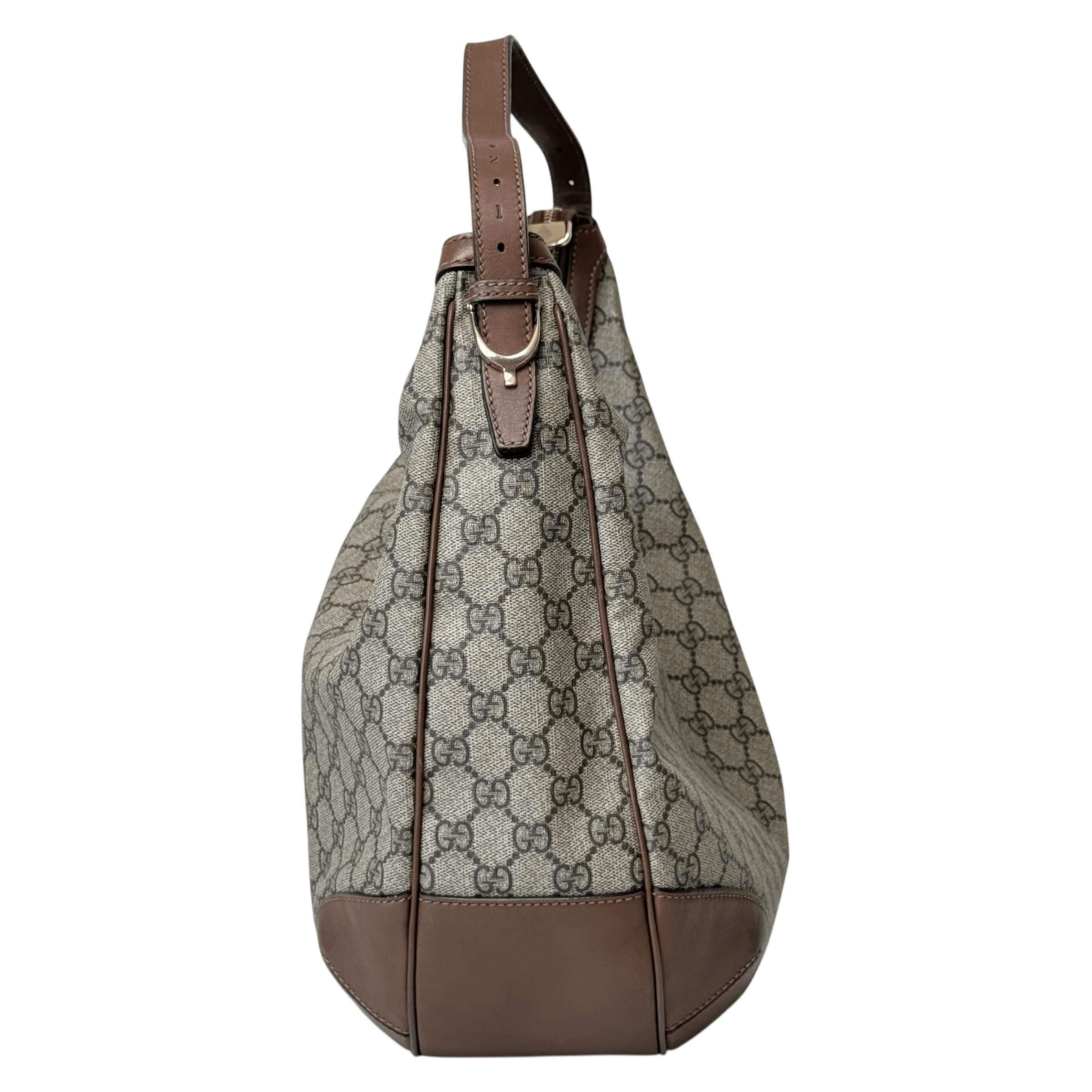 GG Web Hobo Shoulder Bag