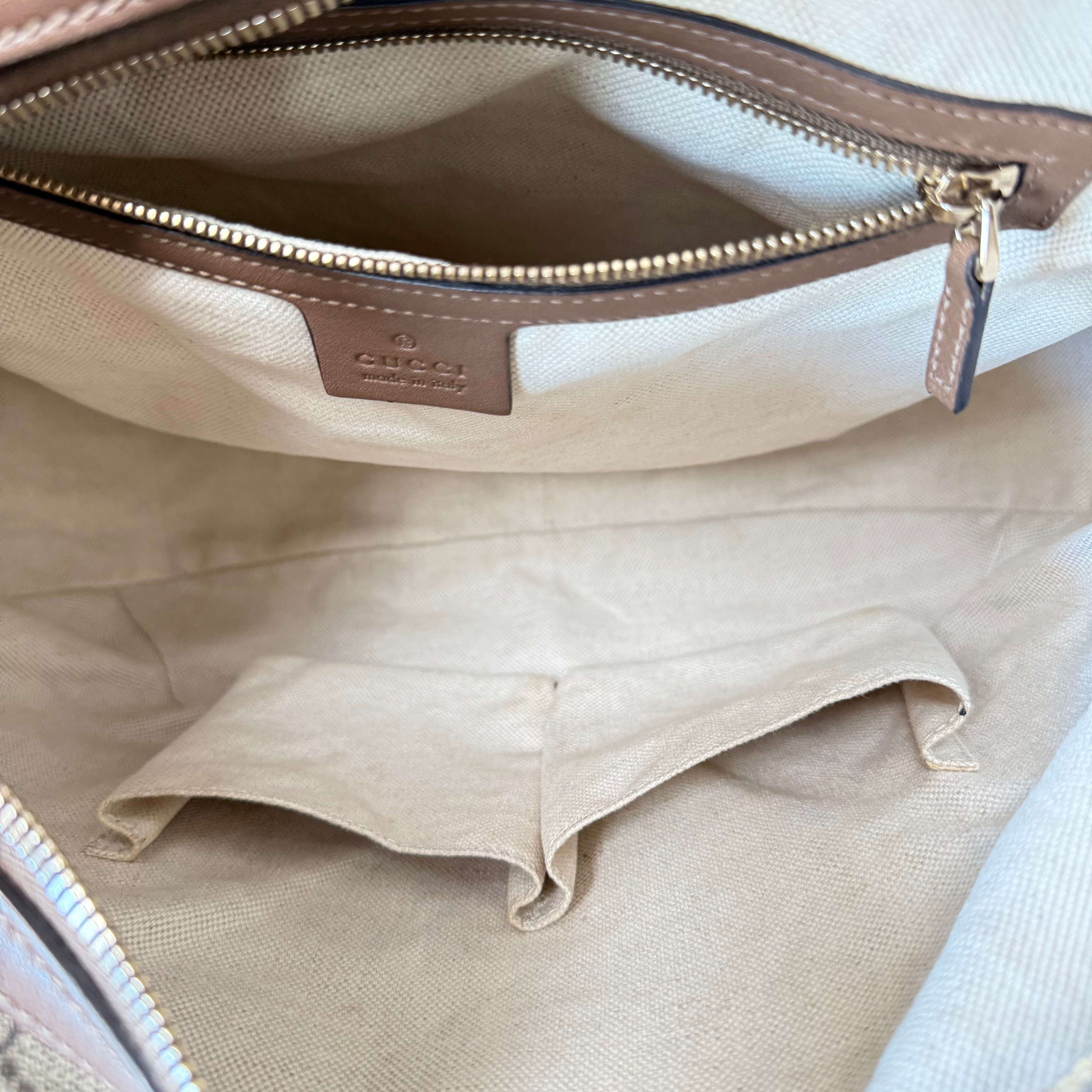 GG Web Hobo Shoulder Bag