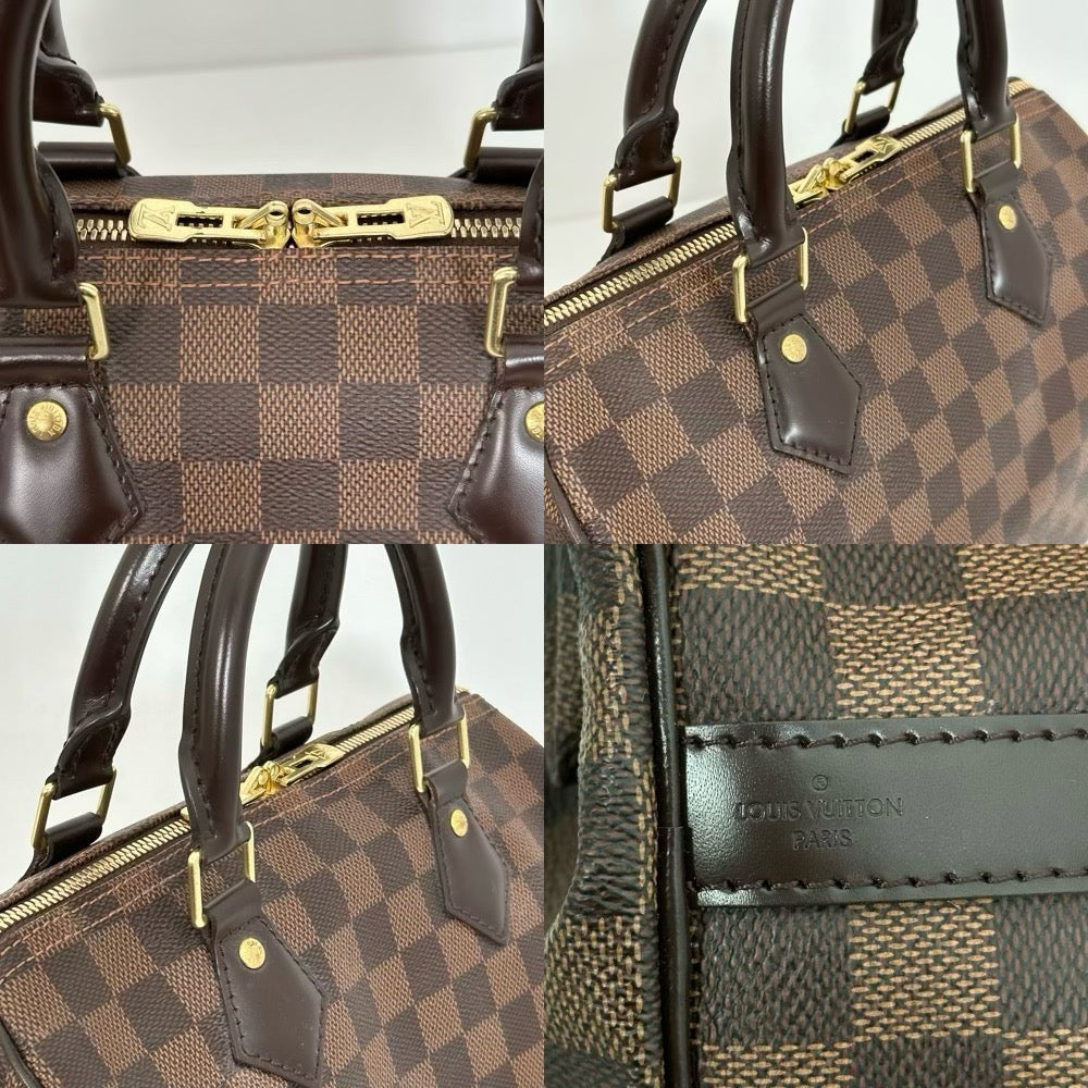 Damier Ebene Speedy Bandoulière 25