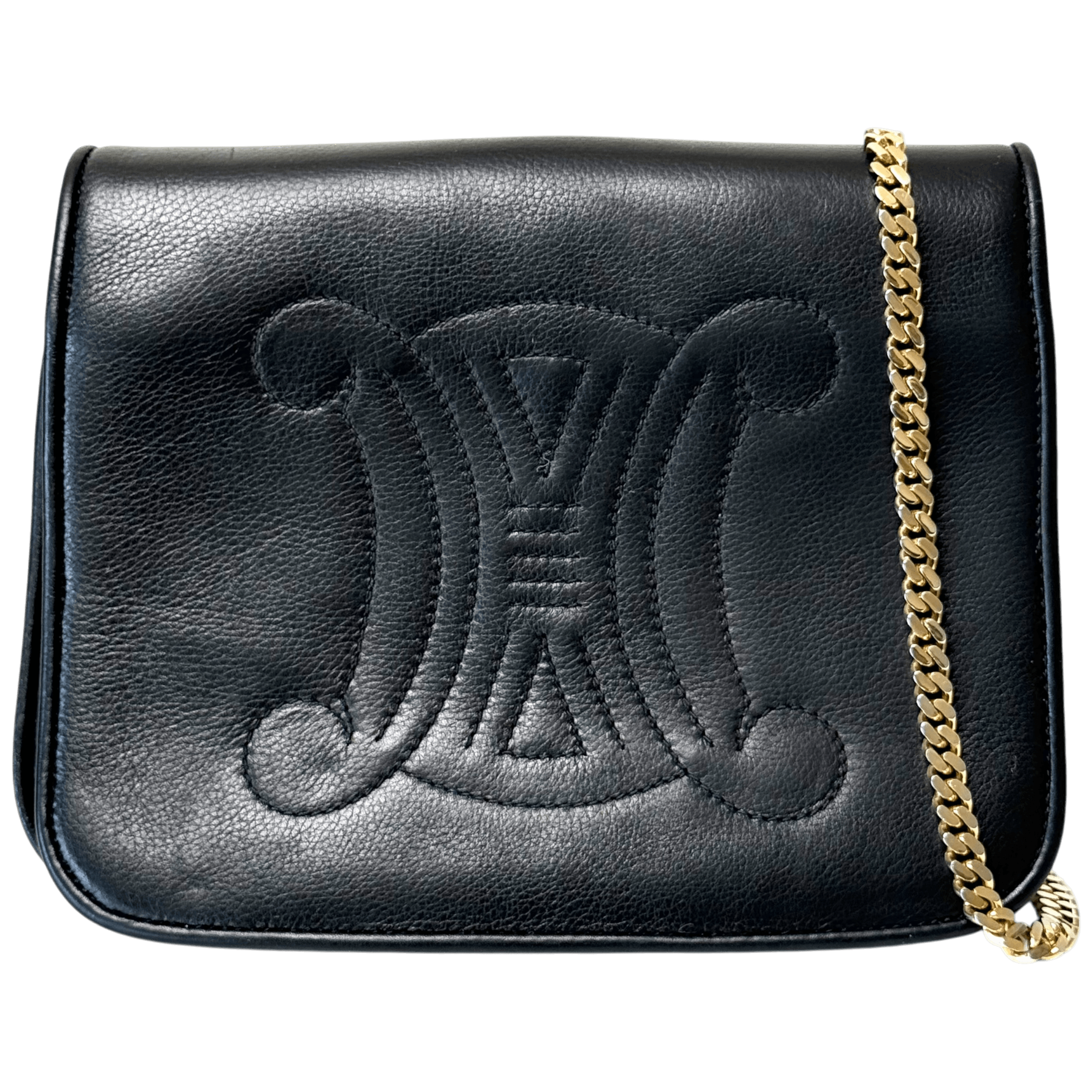 Vintage Triomphe Chain Bag